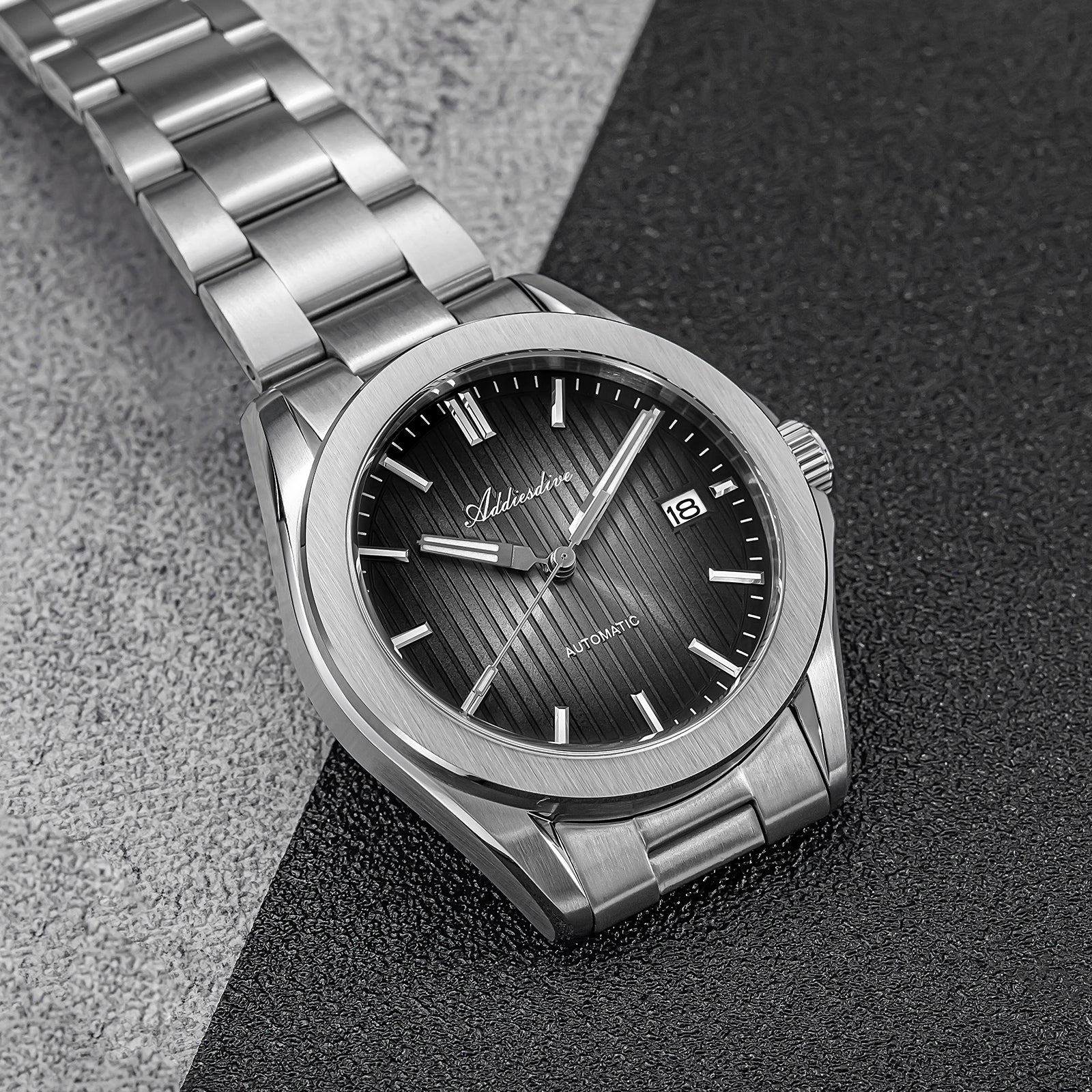 U.S. Warehouse -ADDIESDIVE 38mm NH35 Automatic Watch AD2080 - Image 9