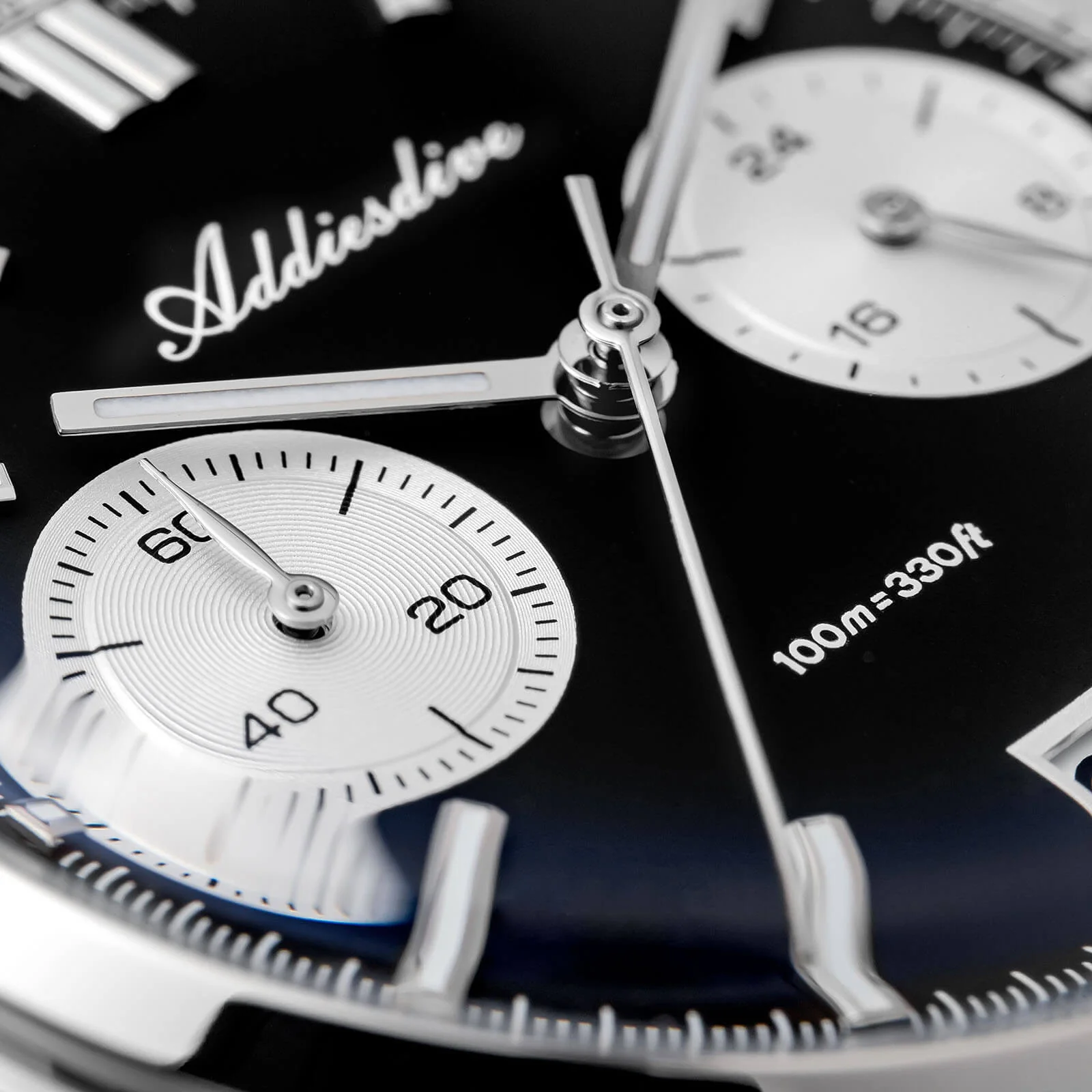 U.S. Warehouse -ADDIESDIVE 38mm VK64 Chronograph Watch AD2095 - Image 10