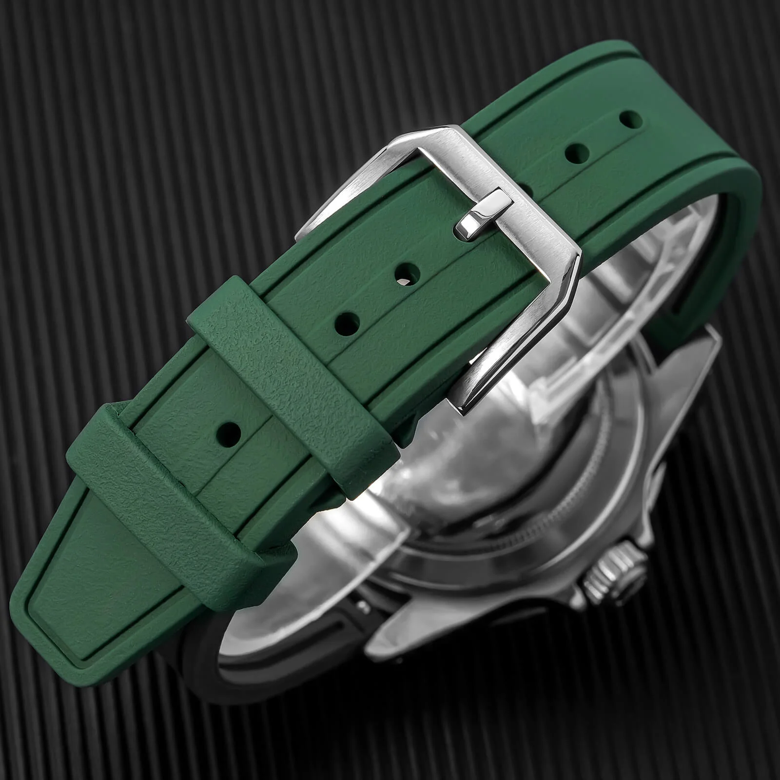 🔥Anniversary Sale🔥ADDIESDIVE 38mm VK64 Chronograph Watch AD2516 - Image 13