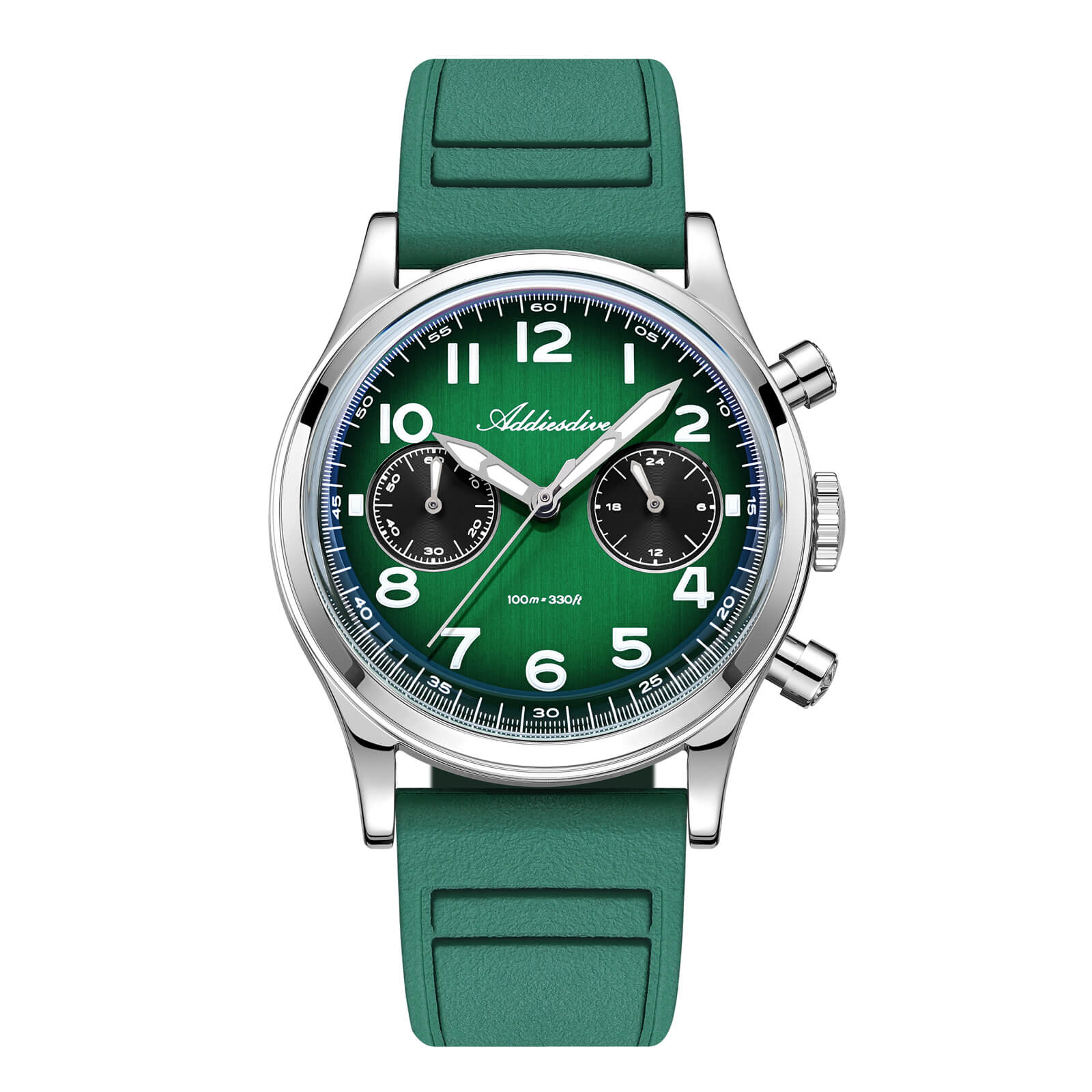 🔥Anniversary Sale🔥ADDIESDIVE 38mm VK64 Chronograph Watch AD2516 - Image 14