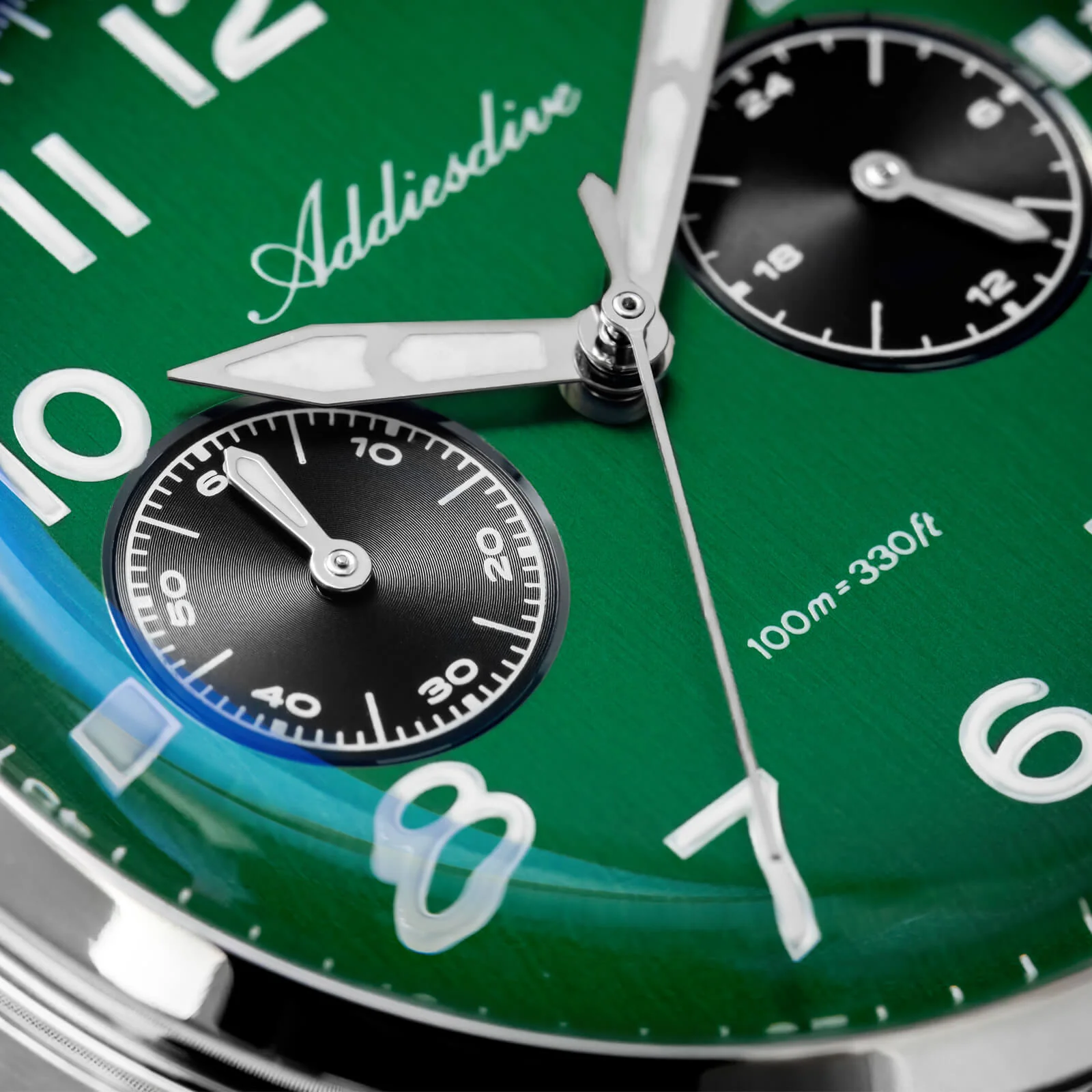 🔥Anniversary Sale🔥ADDIESDIVE 38mm VK64 Chronograph Watch AD2516 - Image 17