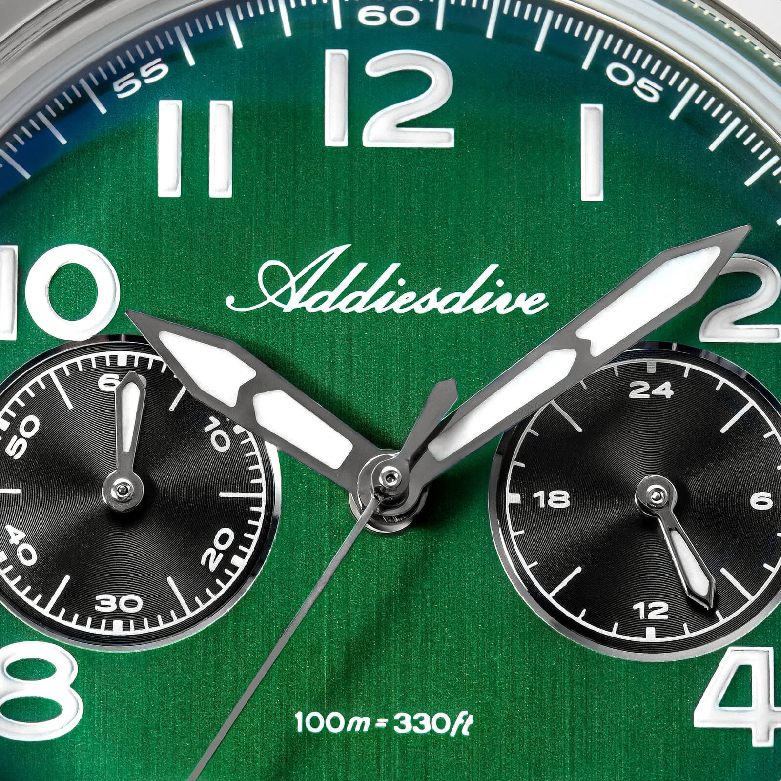 🔥Anniversary Sale🔥ADDIESDIVE 38mm VK64 Chronograph Watch AD2516 - Image 18