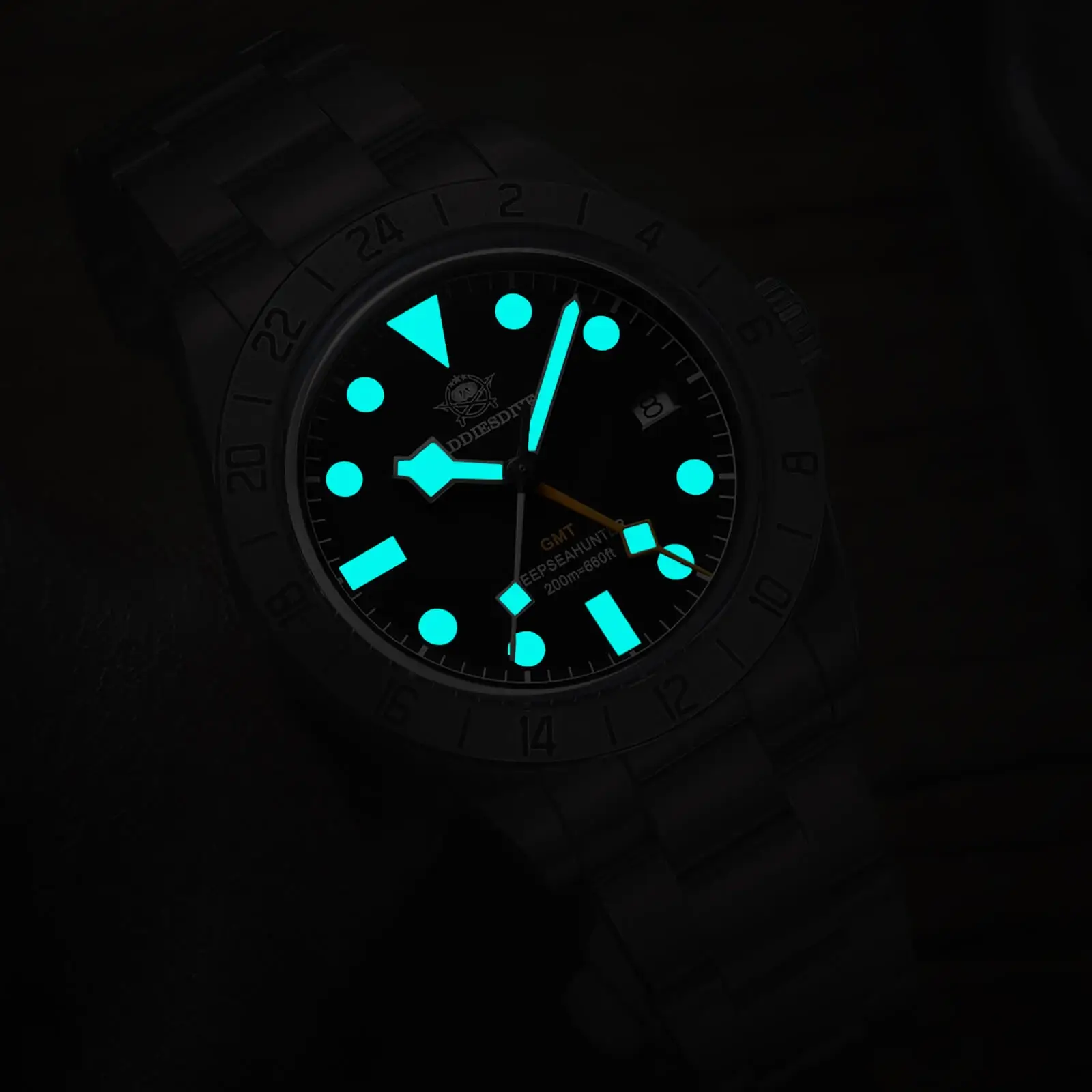 U.S. Warehouse -ADDIESDIVE 39mm BB GMT Quartz Watch RONDA515 Movement(AD2035) - Image 10