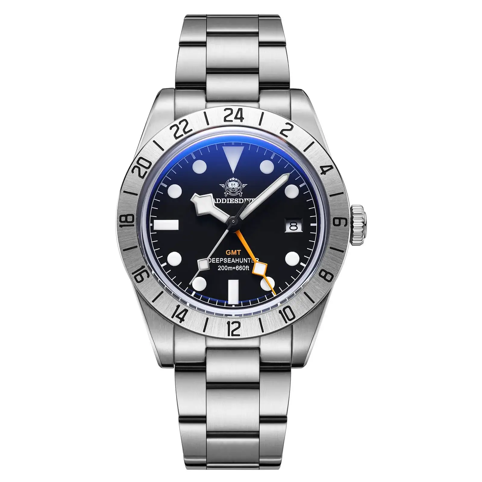 U.S. Warehouse -ADDIESDIVE 39mm BB GMT Quartz Watch RONDA515 Movement(AD2035) - Image 11