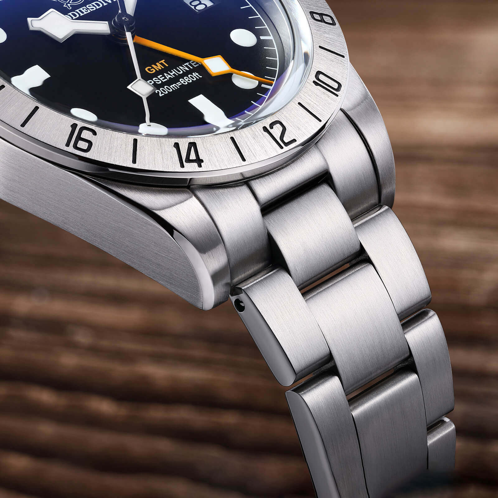 U.S. Warehouse -ADDIESDIVE 39mm BB GMT Quartz Watch RONDA515 Movement(AD2035) - Image 9