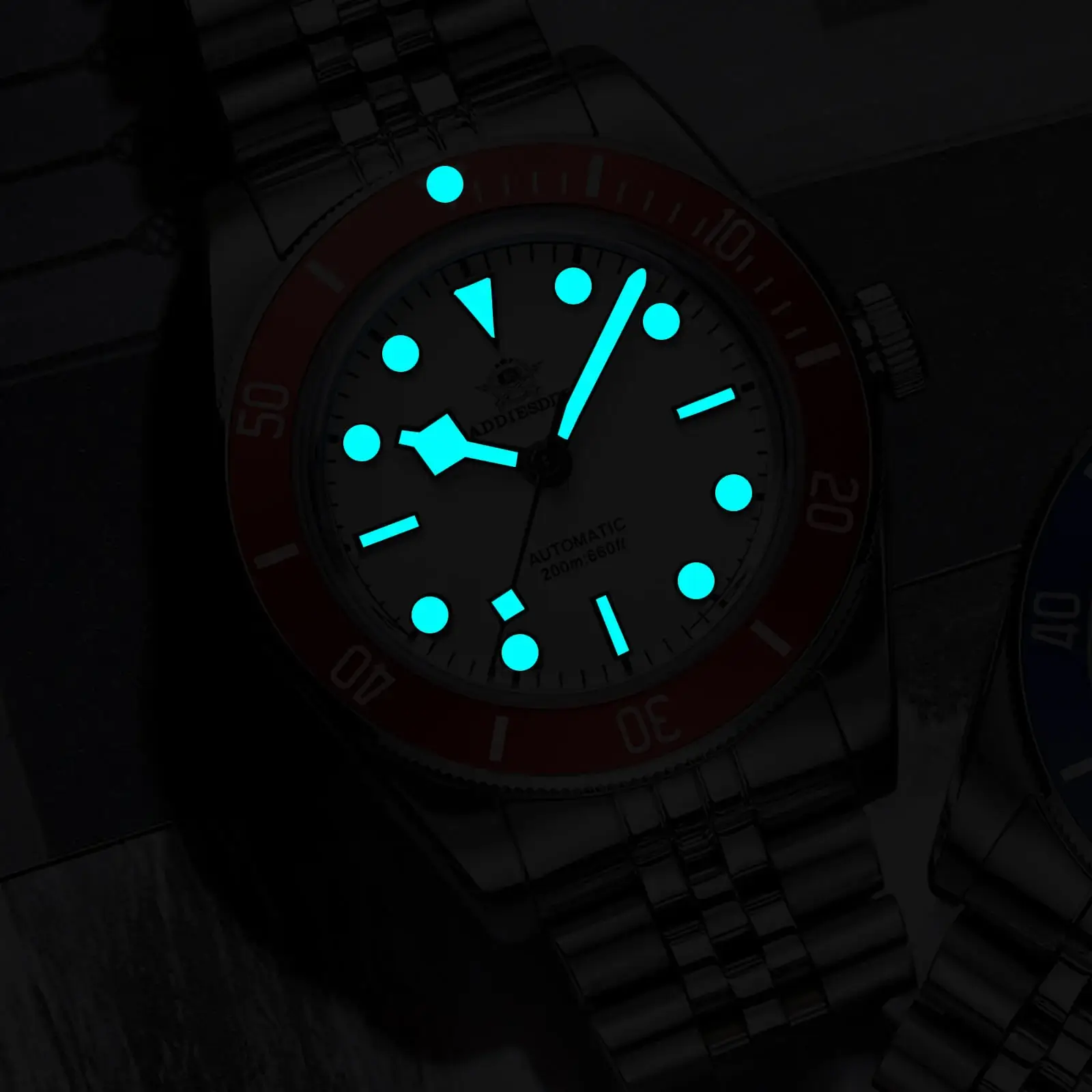 U.S. Warehouse-ADDIESDIVE 39mm BB58 Automatic Watch AD2043 - Image 13