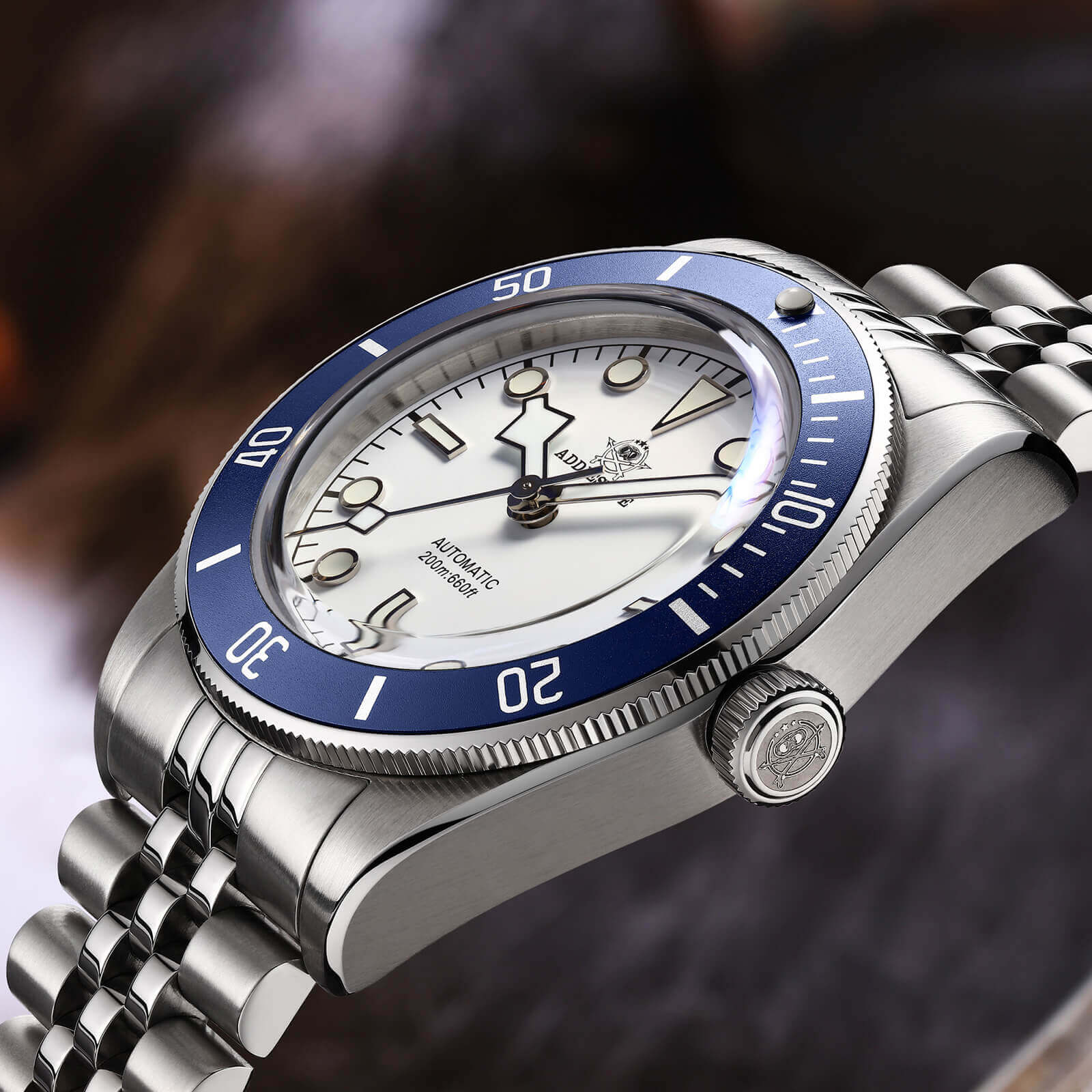 U.S. Warehouse-ADDIESDIVE 39mm BB58 Automatic Watch AD2043 - Image 20