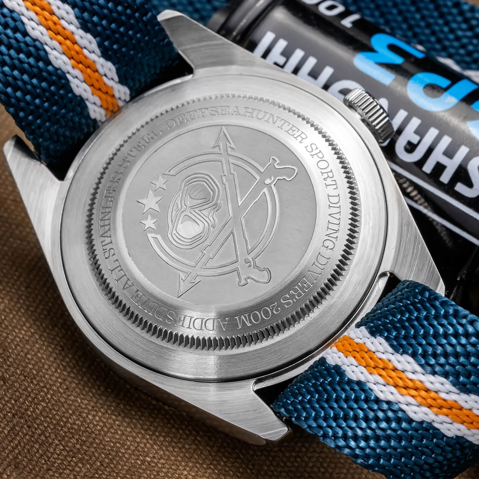 U.S. Warehouse -ADDIESDIVE 39mm BB58 GMT Quartz Watch AD2044 - Image 4