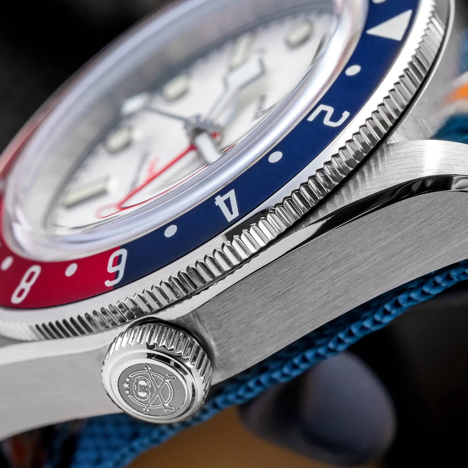 U.S. Warehouse -ADDIESDIVE 39mm BB58 GMT Quartz Watch AD2044 - Image 9