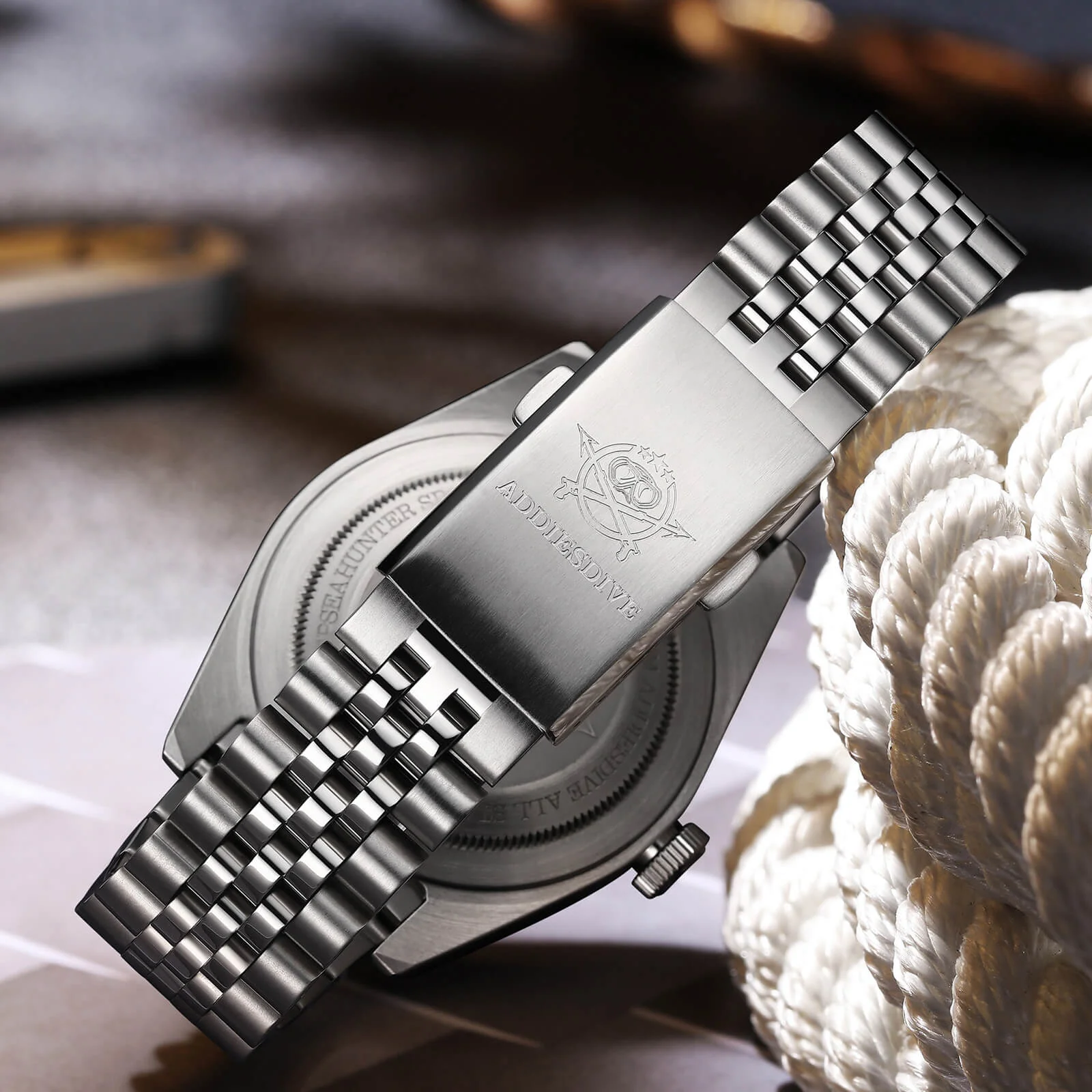 U.S. Warehouse -ADDIESDIVE 39mm BB58 GMT Quartz Watch AD2044 - Image 17