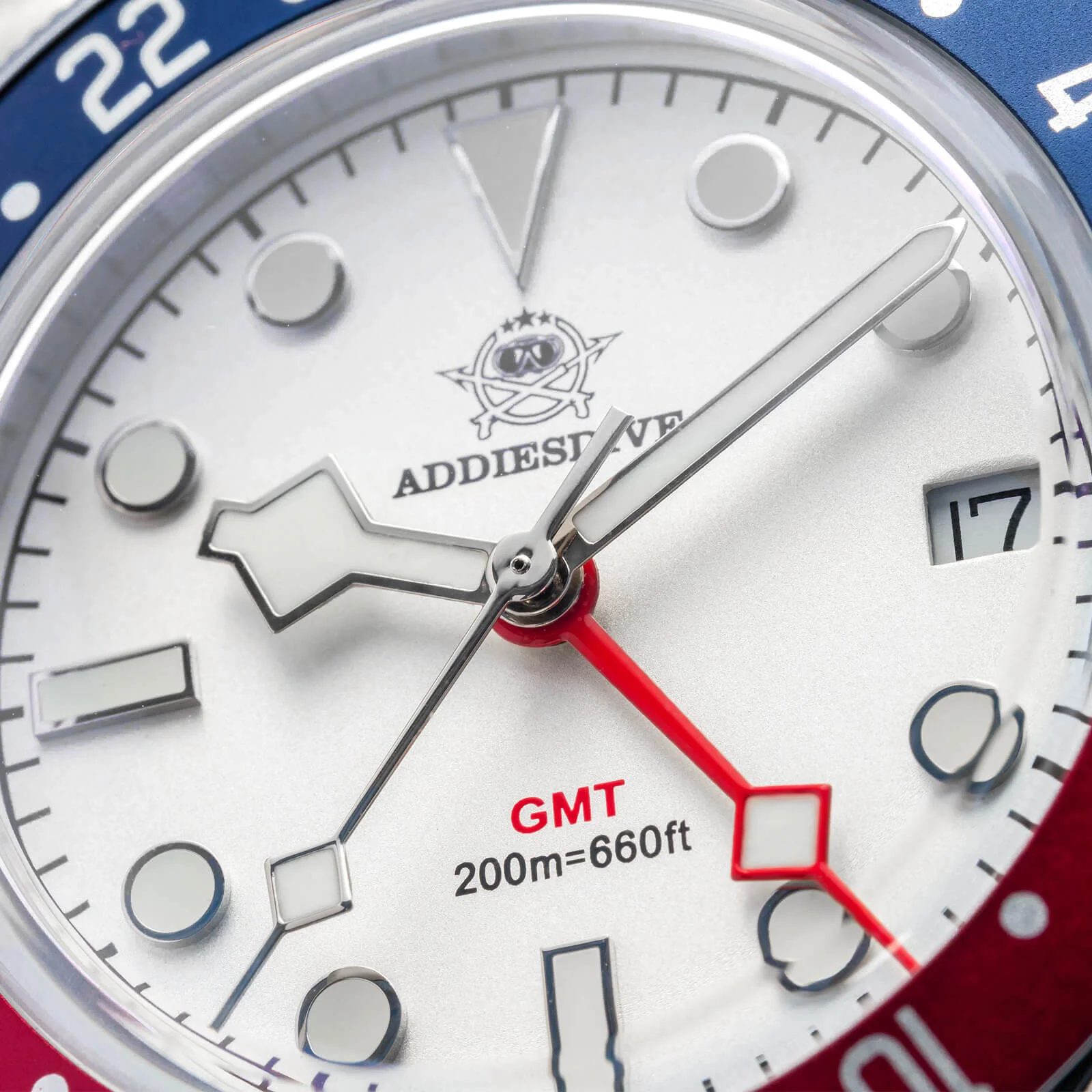 U.S. Warehouse -ADDIESDIVE 39mm BB58 GMT Quartz Watch AD2044 - Image 8