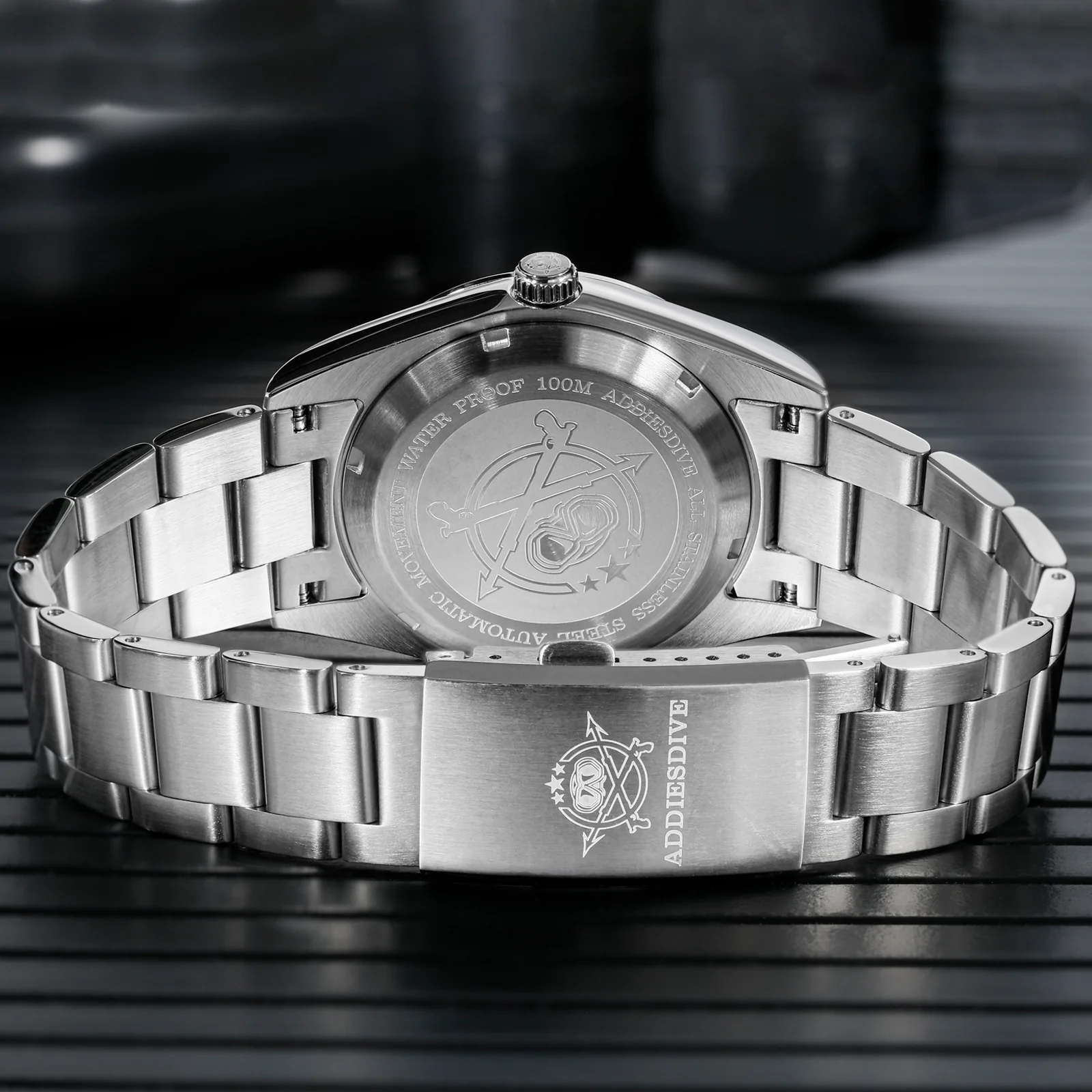 U.S. Warehouse -Addiesdive 39mm Breath of the Ocean Automatic 8215 Men Watch ,AD2508 - Image 10
