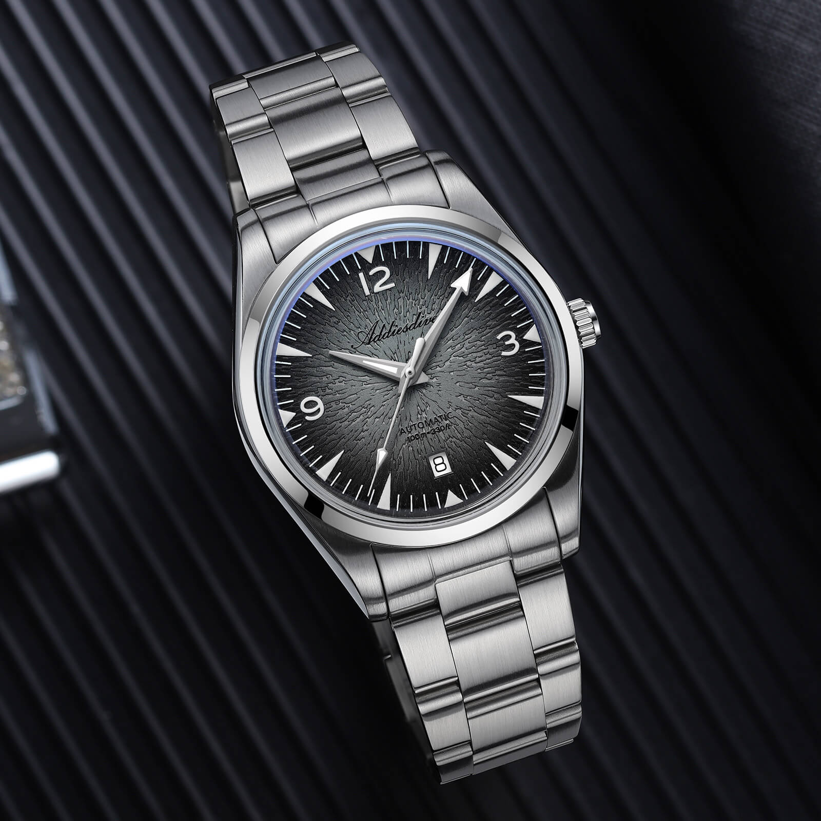U.S. Warehouse -Addiesdive 39mm Breath of the Ocean Automatic 8215 Men Watch ,AD2508 - Image 14