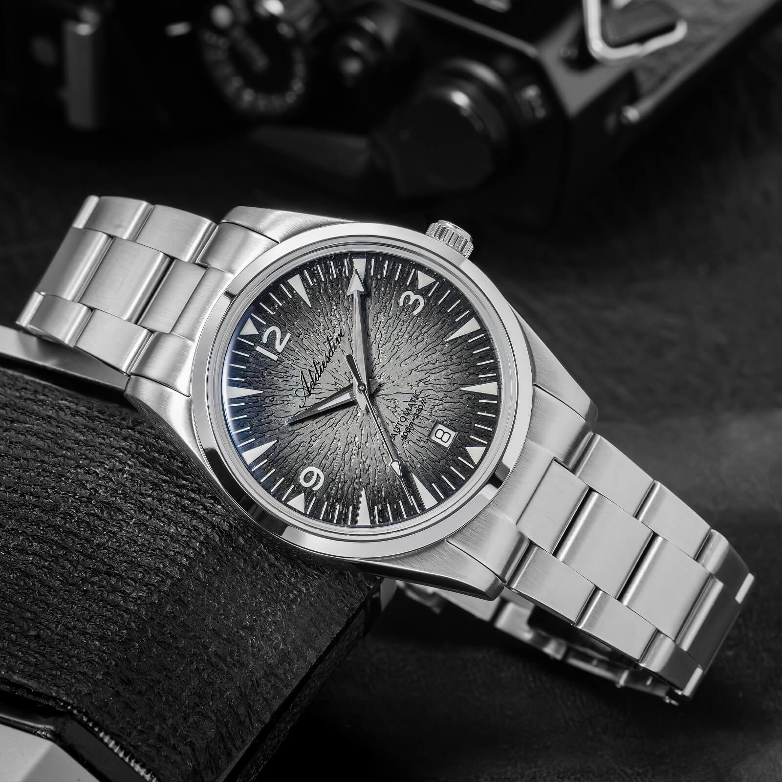 U.S. Warehouse -Addiesdive 39mm Breath of the Ocean Automatic 8215 Men Watch ,AD2508 - Image 15
