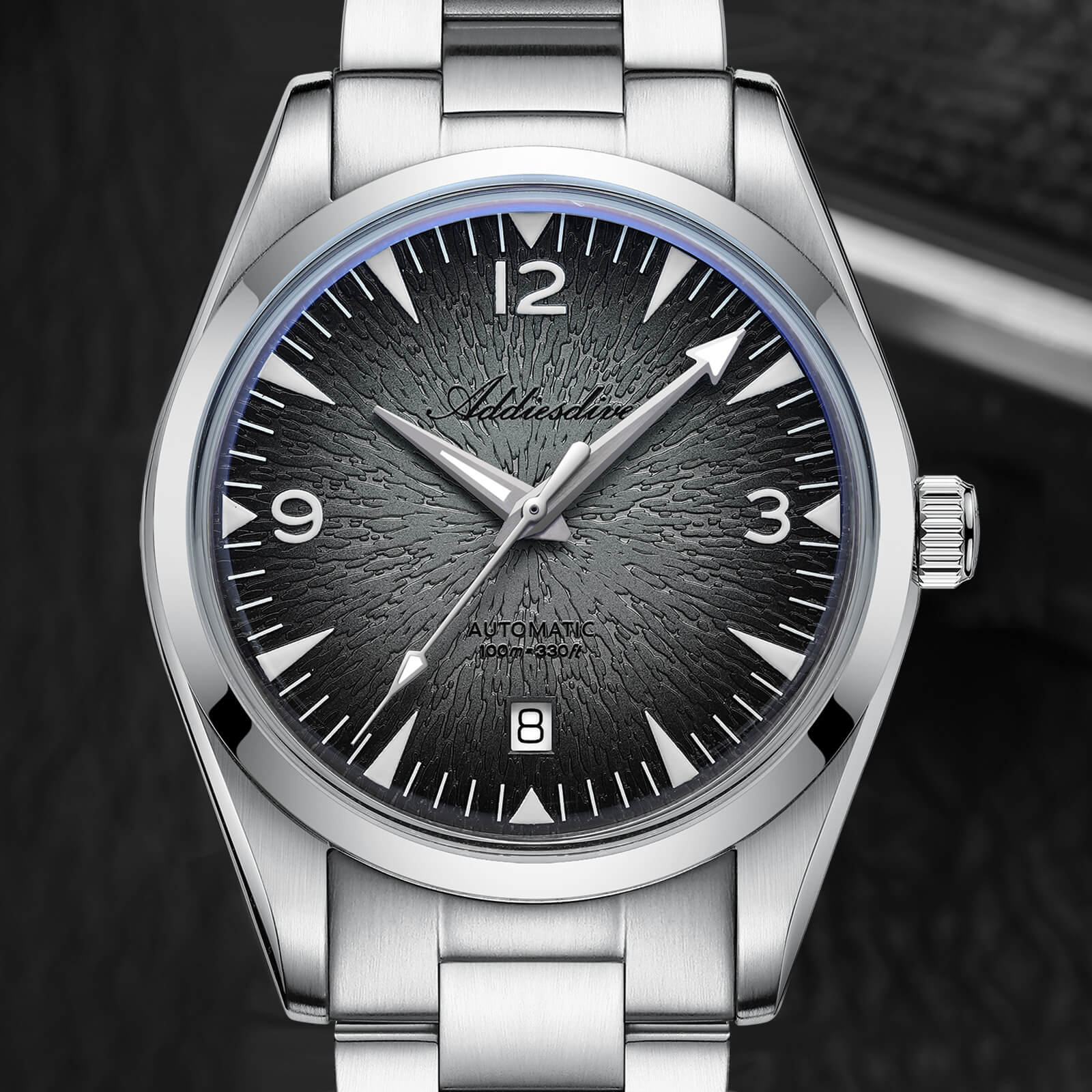 U.S. Warehouse -Addiesdive 39mm Breath of the Ocean Automatic 8215 Men Watch ,AD2508 - Image 18