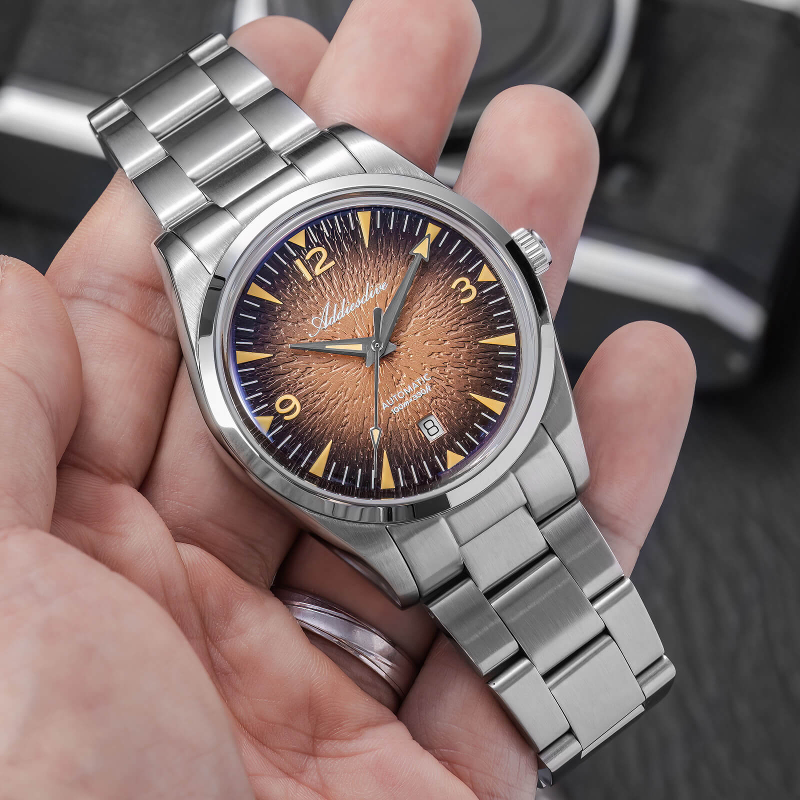 U.S. Warehouse -Addiesdive 39mm Breath of the Ocean Automatic 8215 Men Watch ,AD2508 - Image 24