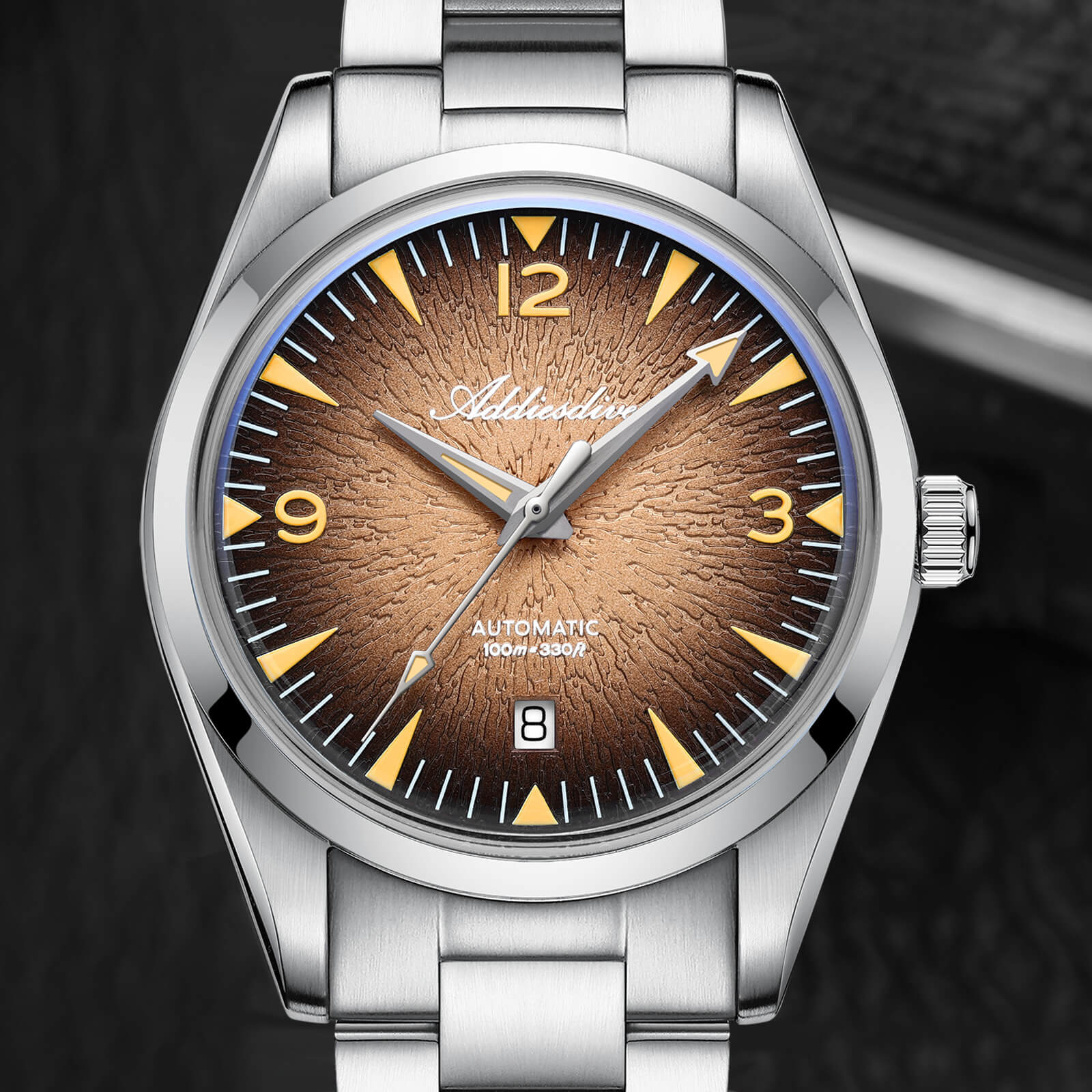 U.S. Warehouse -Addiesdive 39mm Breath of the Ocean Automatic 8215 Men Watch ,AD2508 - Image 25
