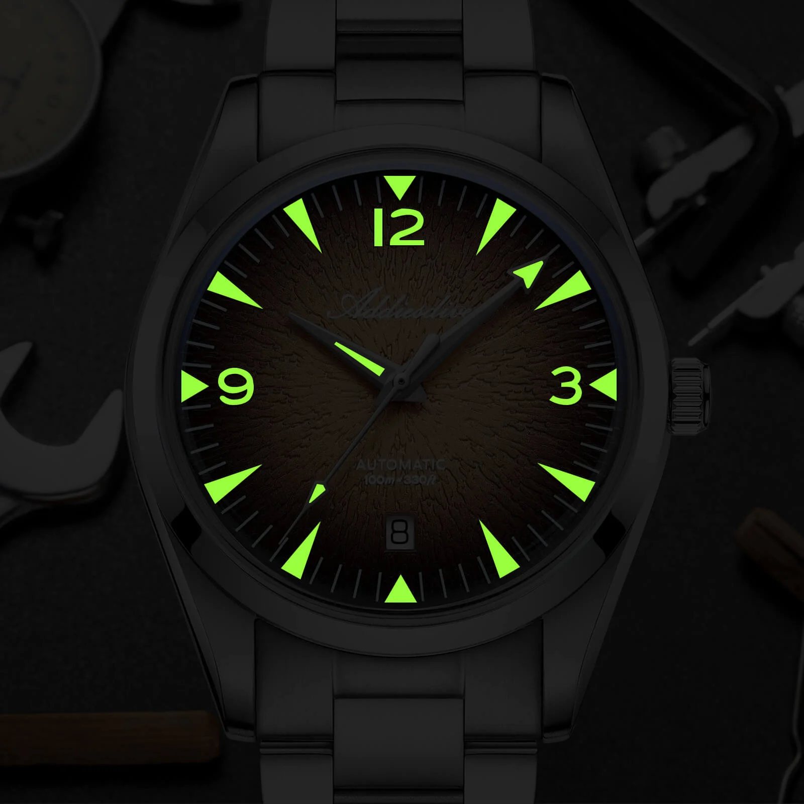 U.S. Warehouse -Addiesdive 39mm Breath of the Ocean Automatic 8215 Men Watch ,AD2508 - Image 26
