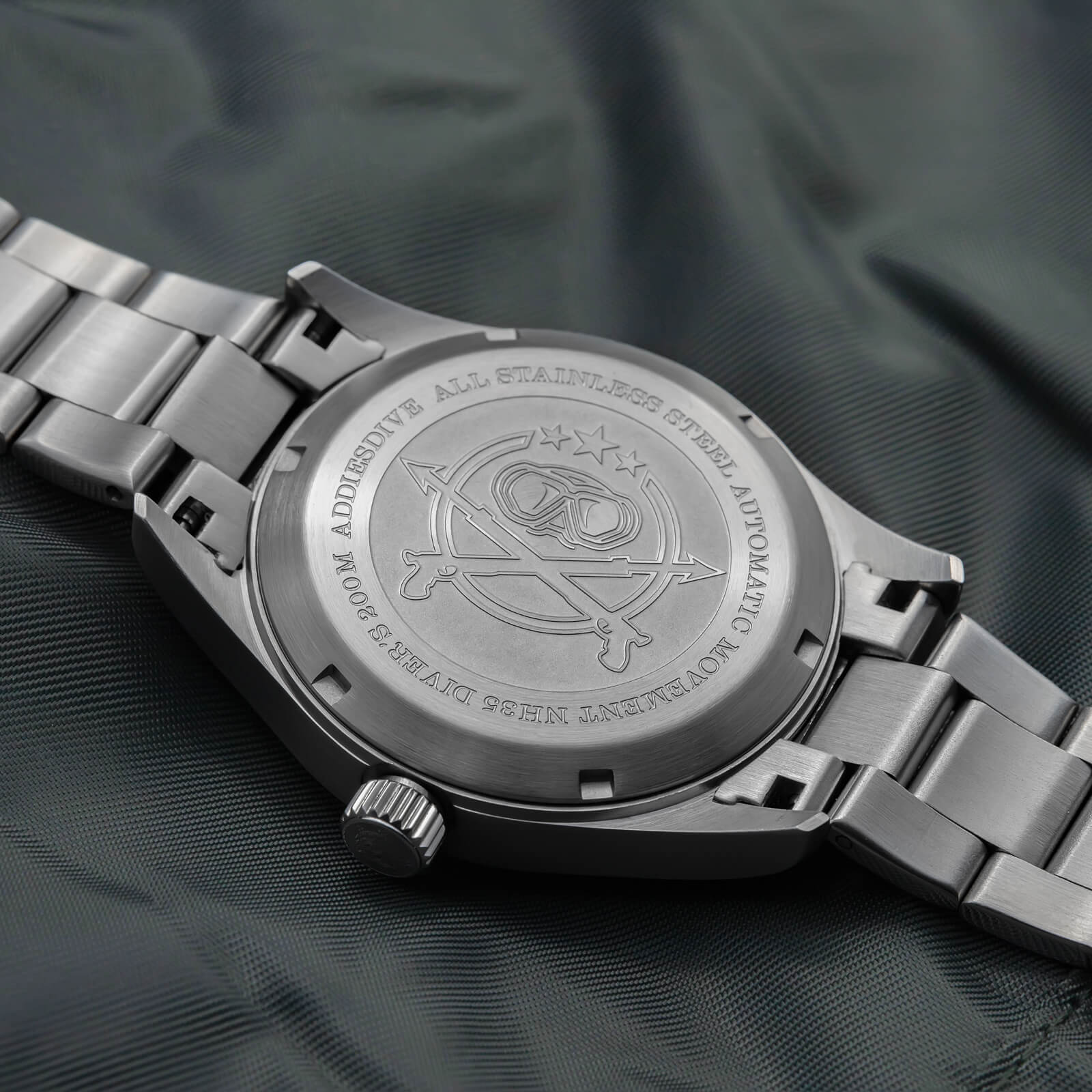 U.S. Warehouse -ADDIESDIVE 39mm Explore NH35 Automatic Watch AD2070 - Image 13