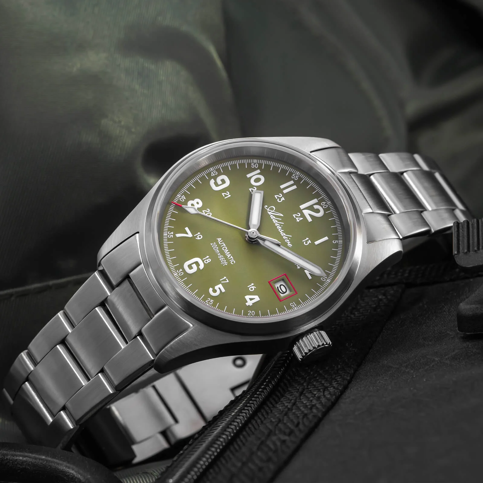 U.S. Warehouse -ADDIESDIVE 39mm Explore NH35 Automatic Watch AD2070 - Image 24