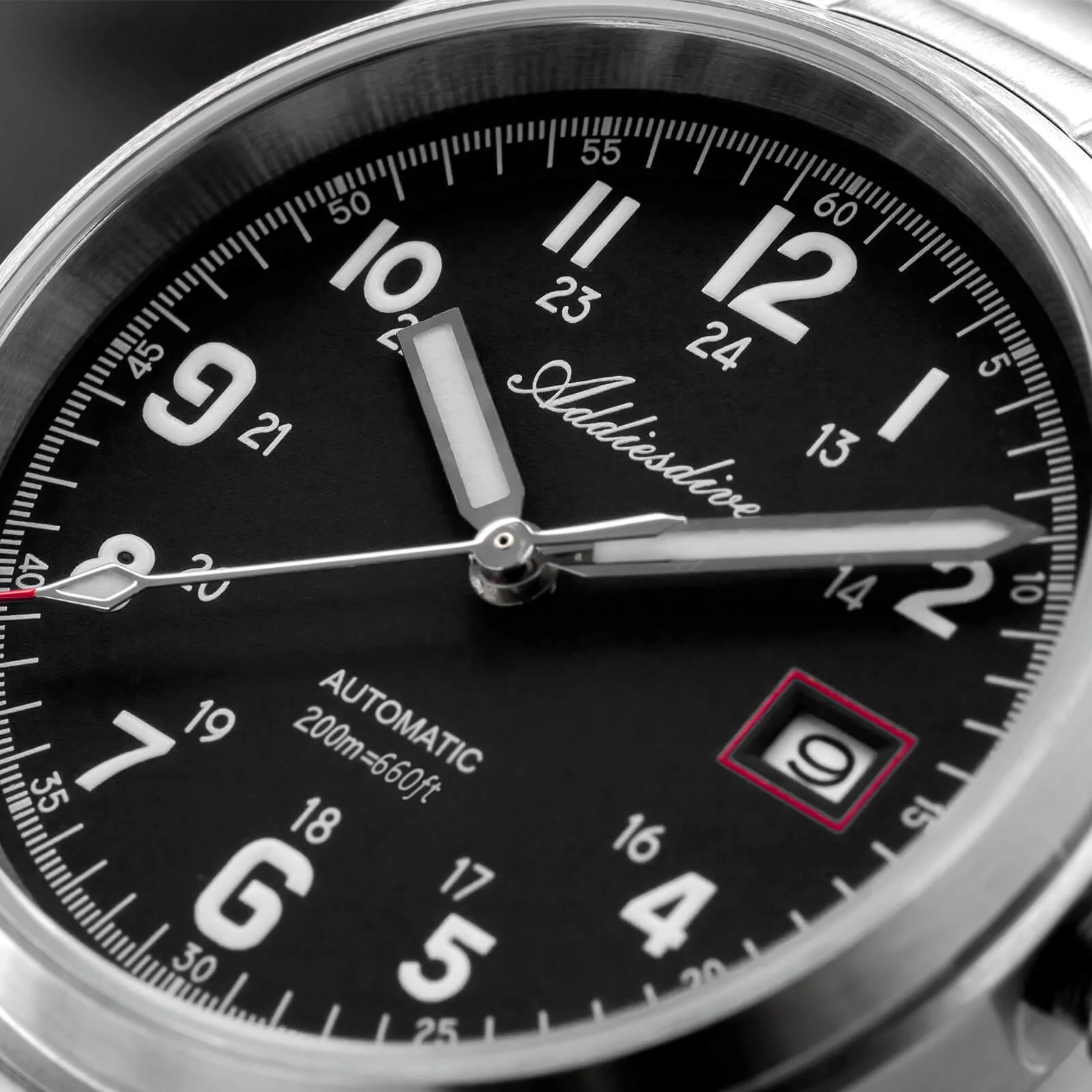 U.S. Warehouse -ADDIESDIVE 39mm Explore NH35 Automatic Watch AD2070 - Image 6