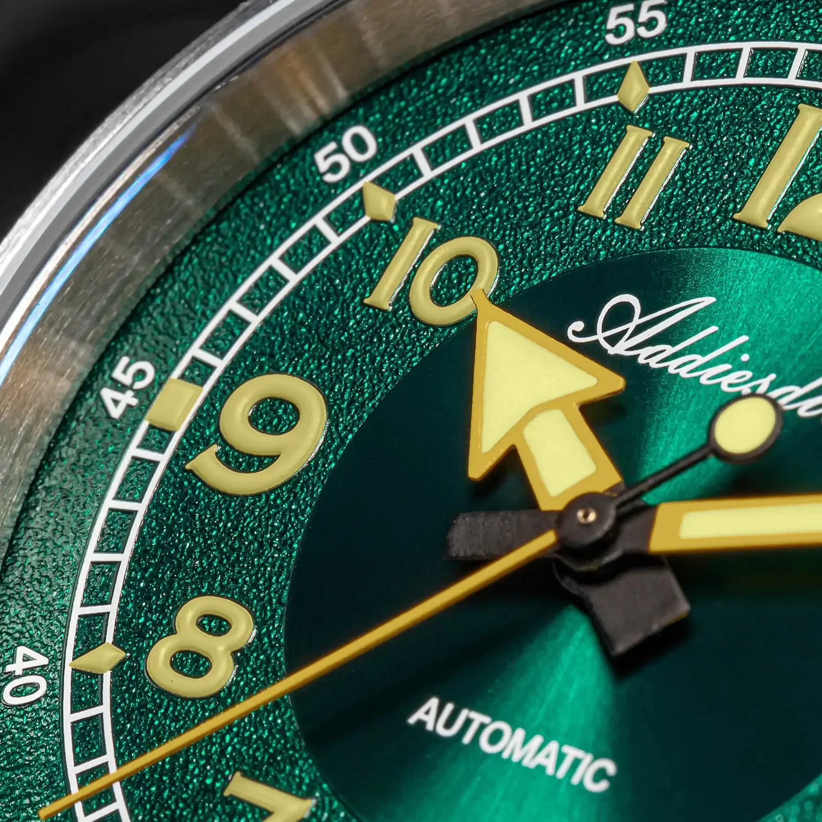 U.S. Warehouse -ADDIESDIVE 39mm Explore Retro Mechanical Men Watch AD2055 - Image 3