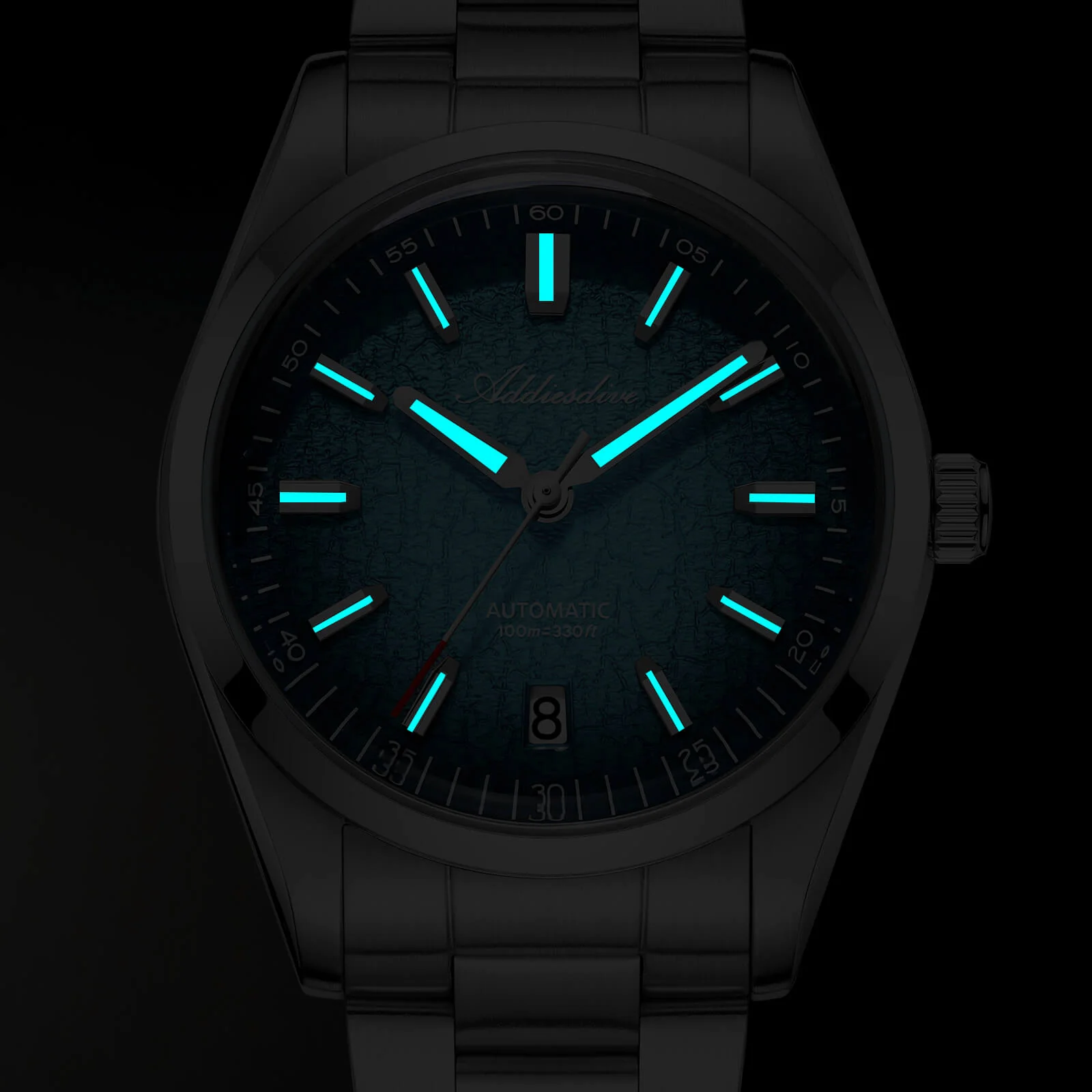 Addiesdive 39mm Luxury NH35/8215 Automatic Watch AD2091 - Image 5