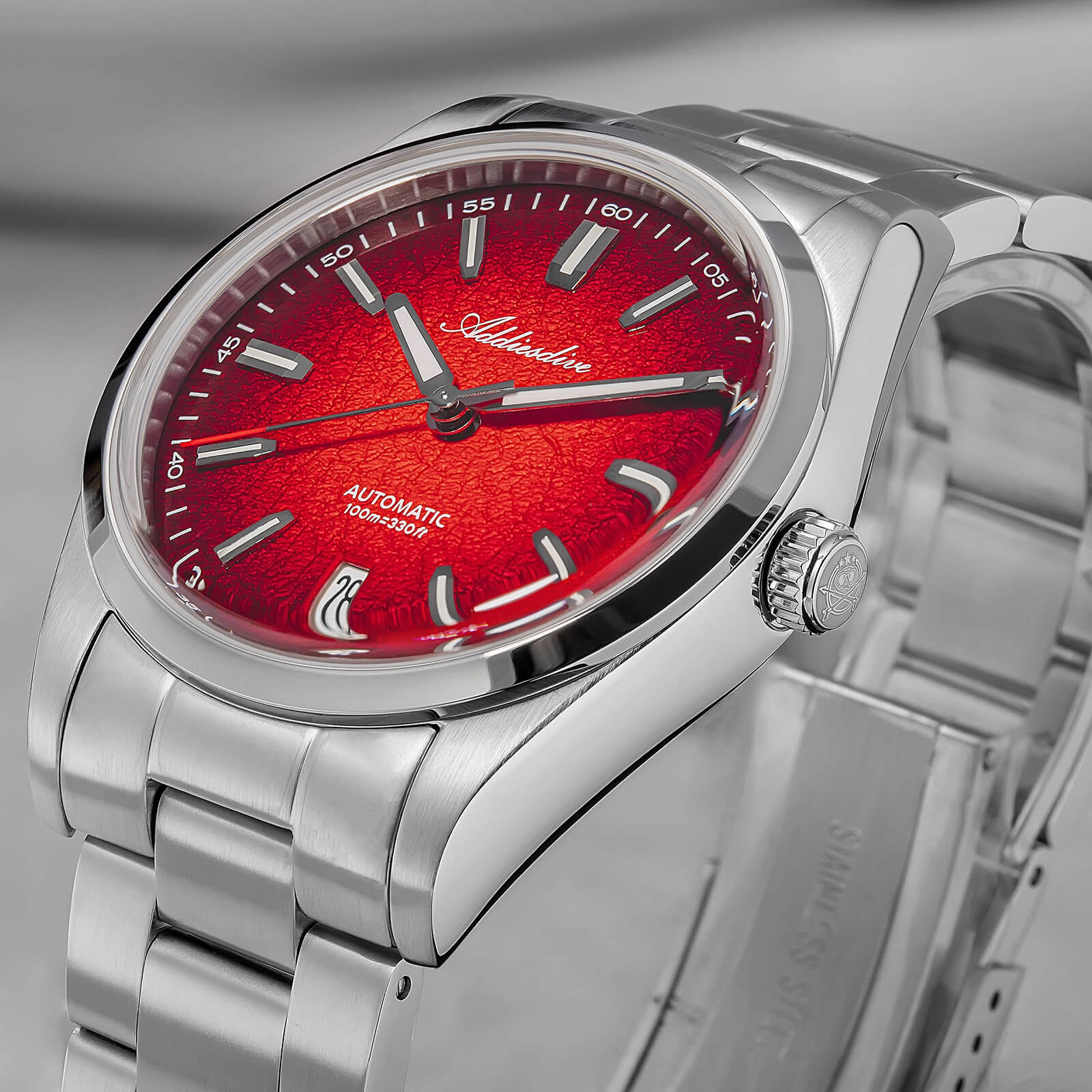 Addiesdive 39mm Luxury NH35/8215 Automatic Watch AD2091 - Image 8