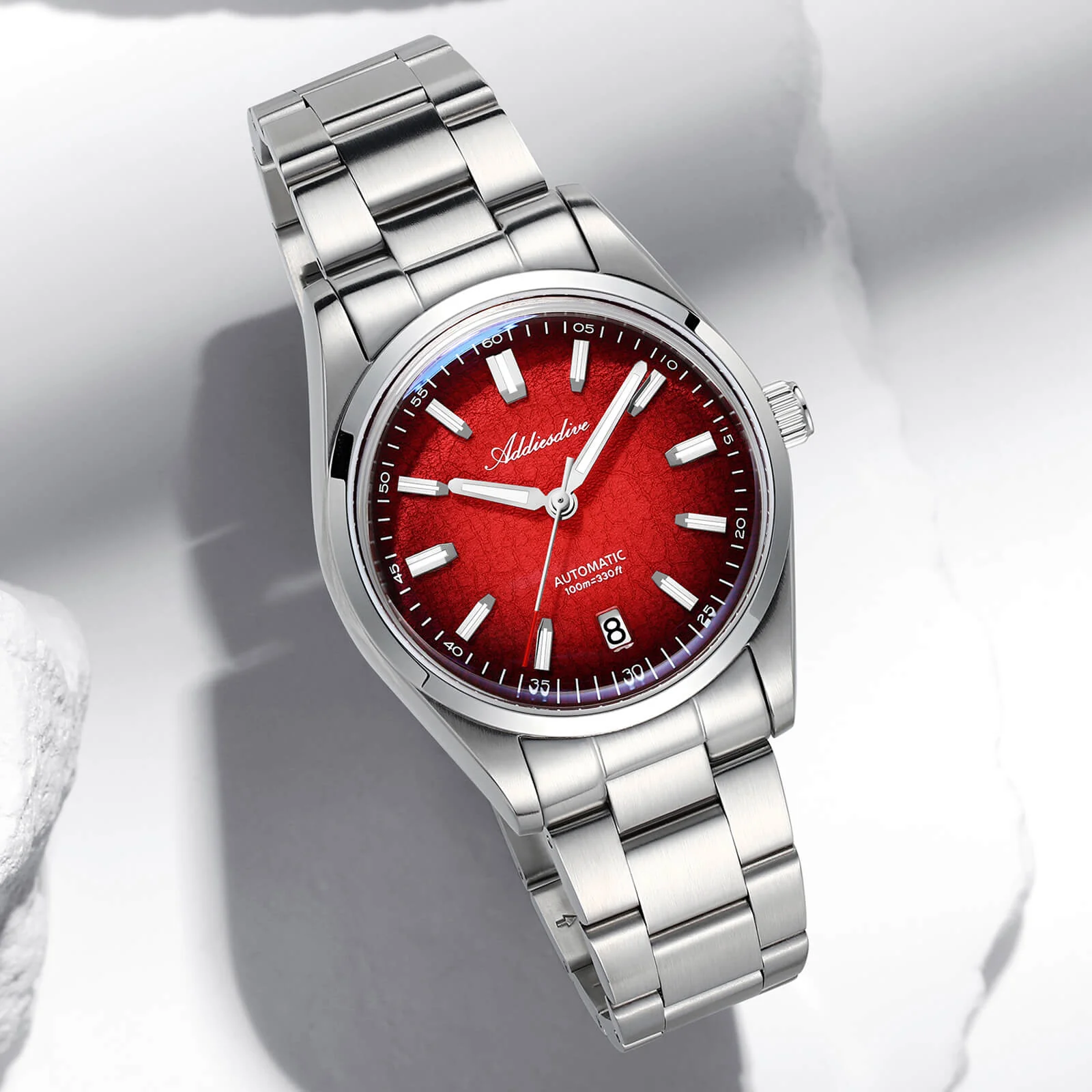 Addiesdive 39mm Luxury NH35/8215 Automatic Watch AD2091 - Image 6