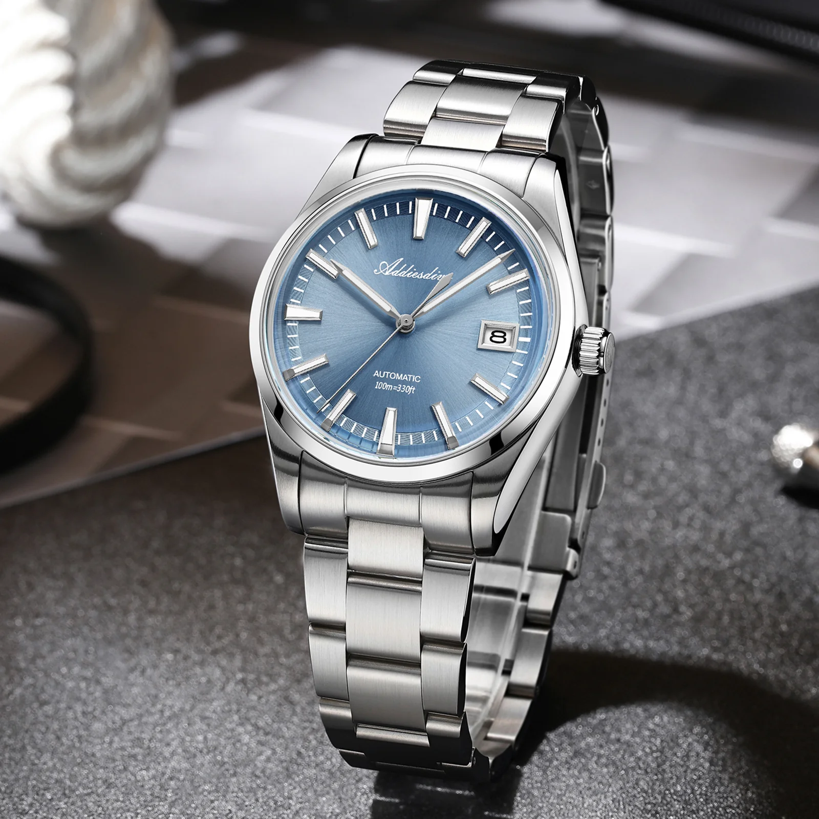 U.S. Warehouse -ADDIESDIVE 39mm NH35 Automatic Watch AD2077 - Image 23