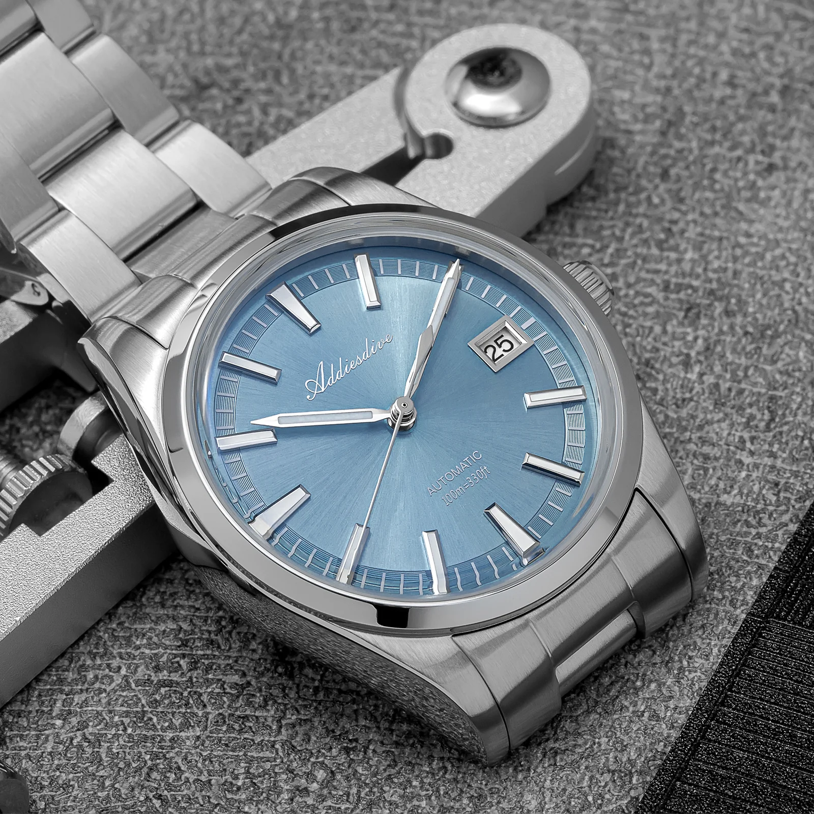 U.S. Warehouse -ADDIESDIVE 39mm NH35 Automatic Watch AD2077 - Image 32