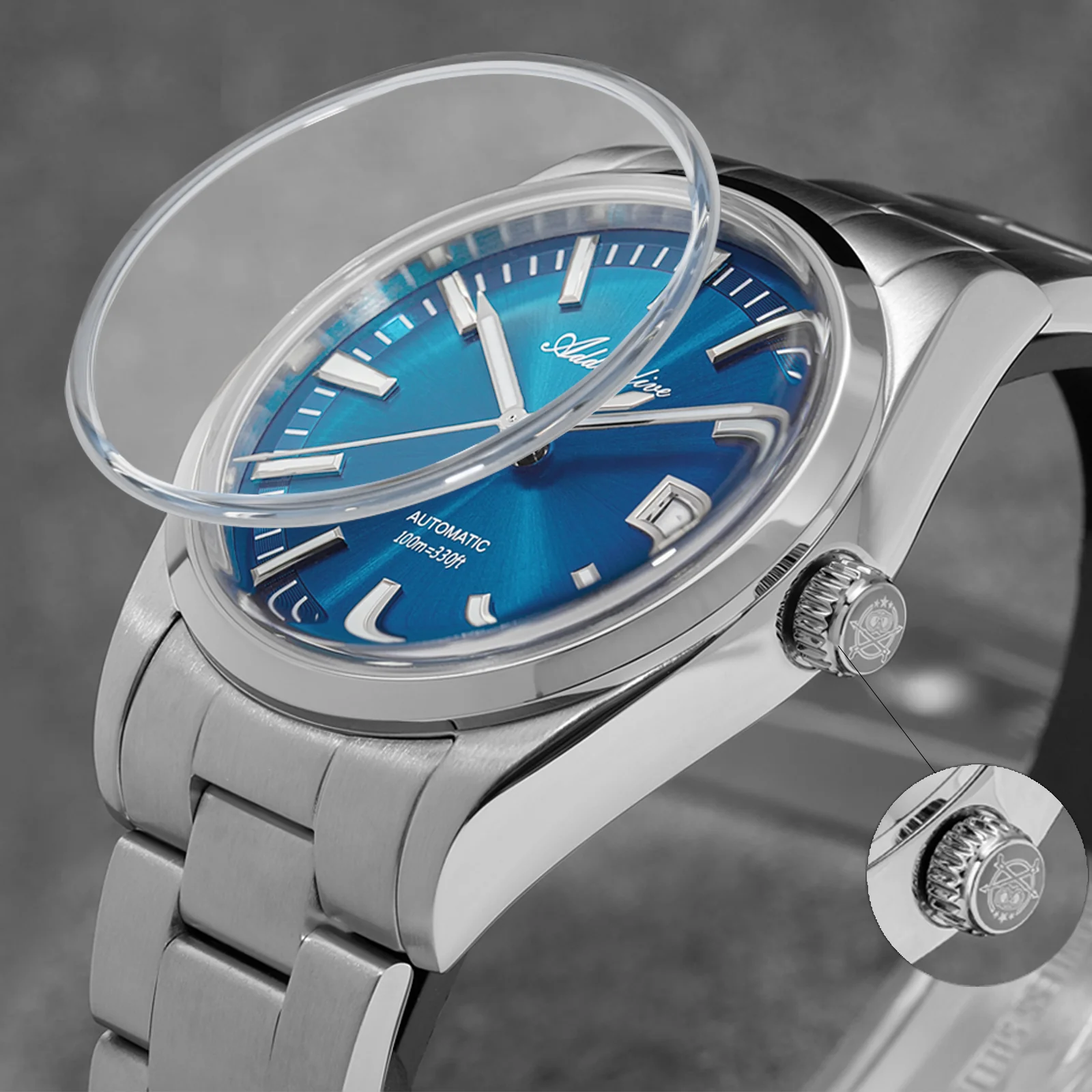 U.S. Warehouse -ADDIESDIVE 39mm NH35 Automatic Watch AD2077 - Image 4