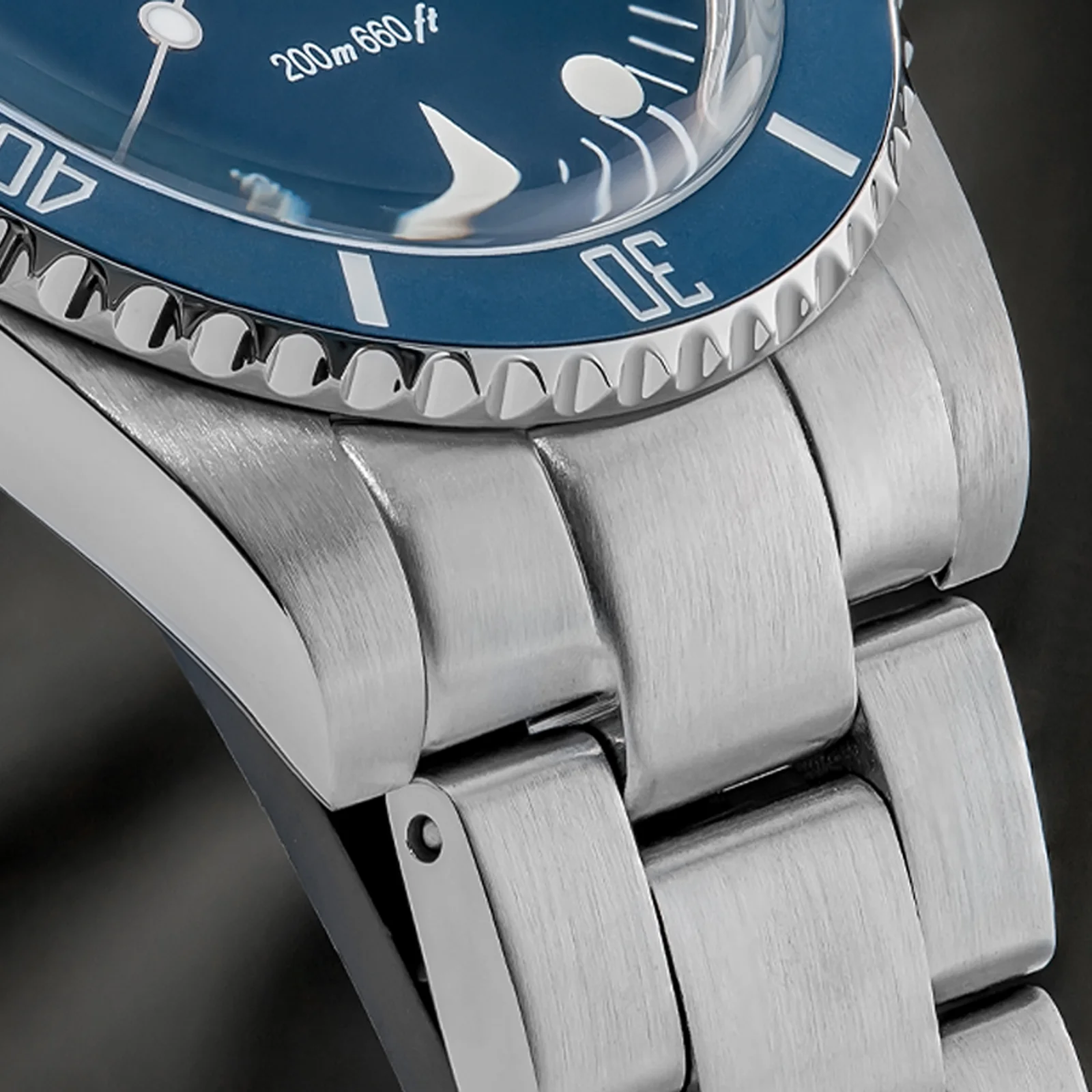 U.S. Warehouse -ADDIESDIVE 39mm Quartz Watch with Bi-directional Rotating Bezel AD2068 - Image 16