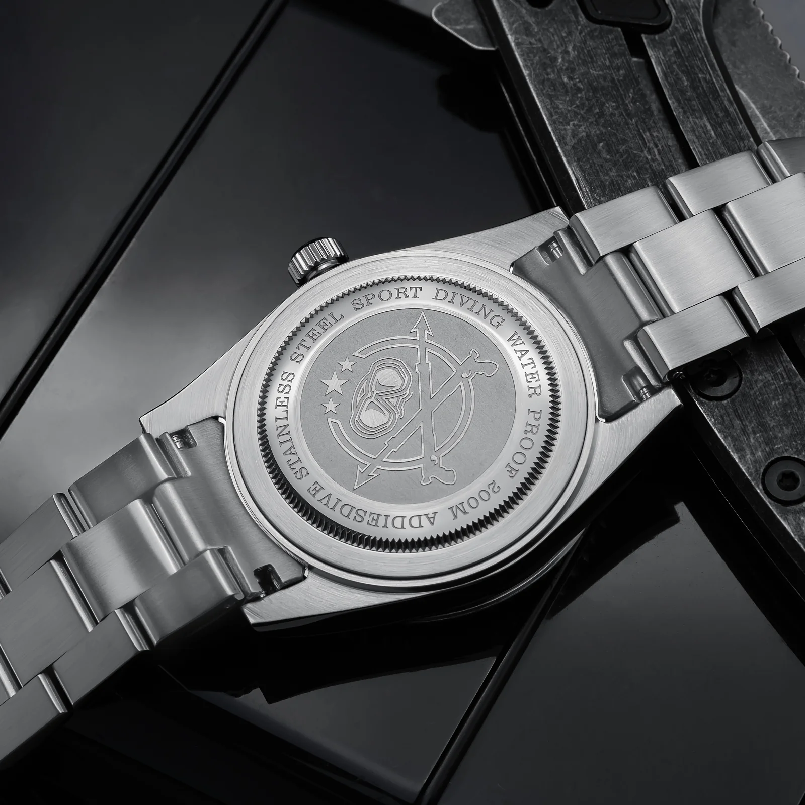 U.S. Warehouse -ADDIESDIVE 39mm Quartz Watch with Bi-directional Rotating Bezel AD2068 - Image 19