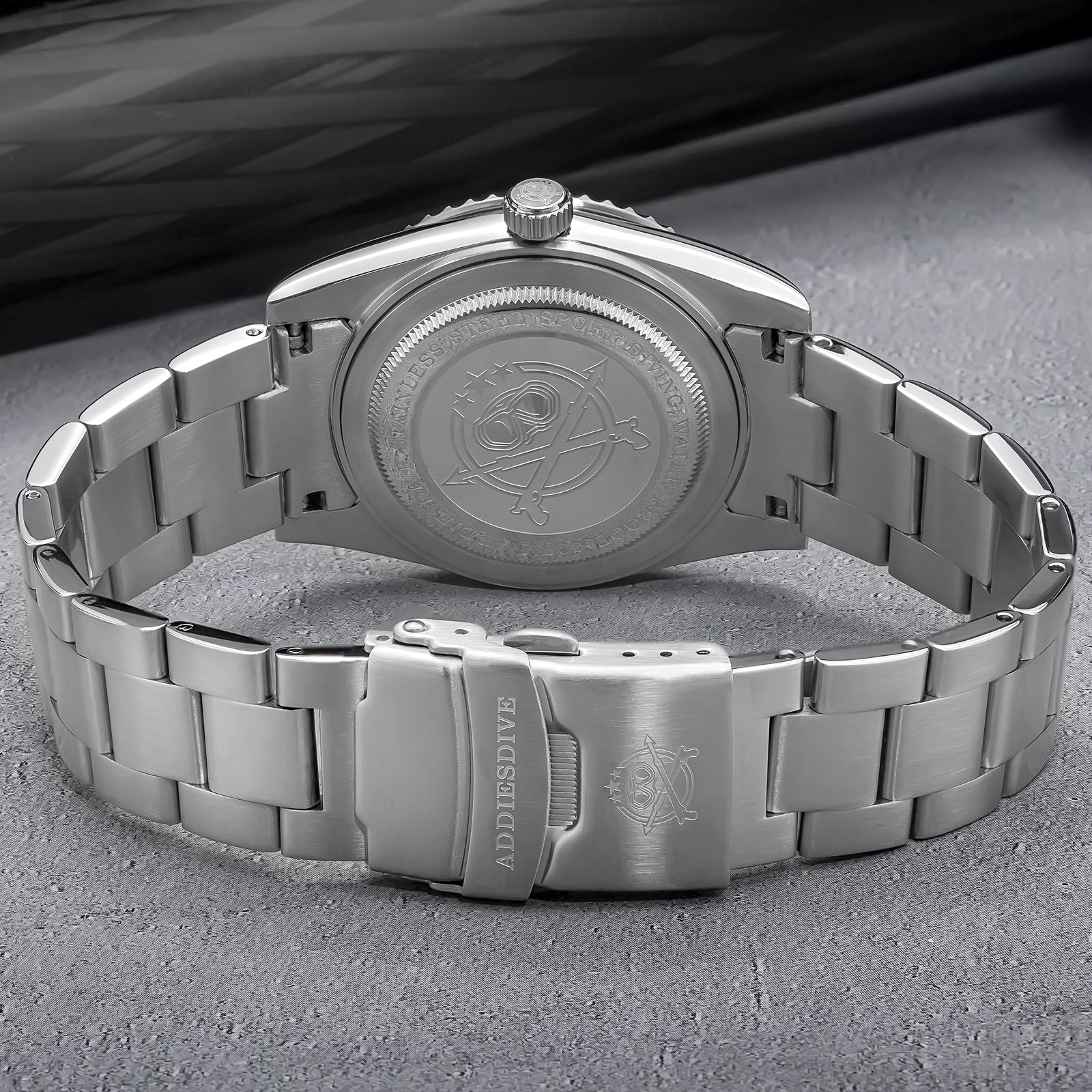U.S. Warehouse -ADDIESDIVE 39mm Quartz Watch with Bi-directional Rotating Bezel AD2068 - Image 20