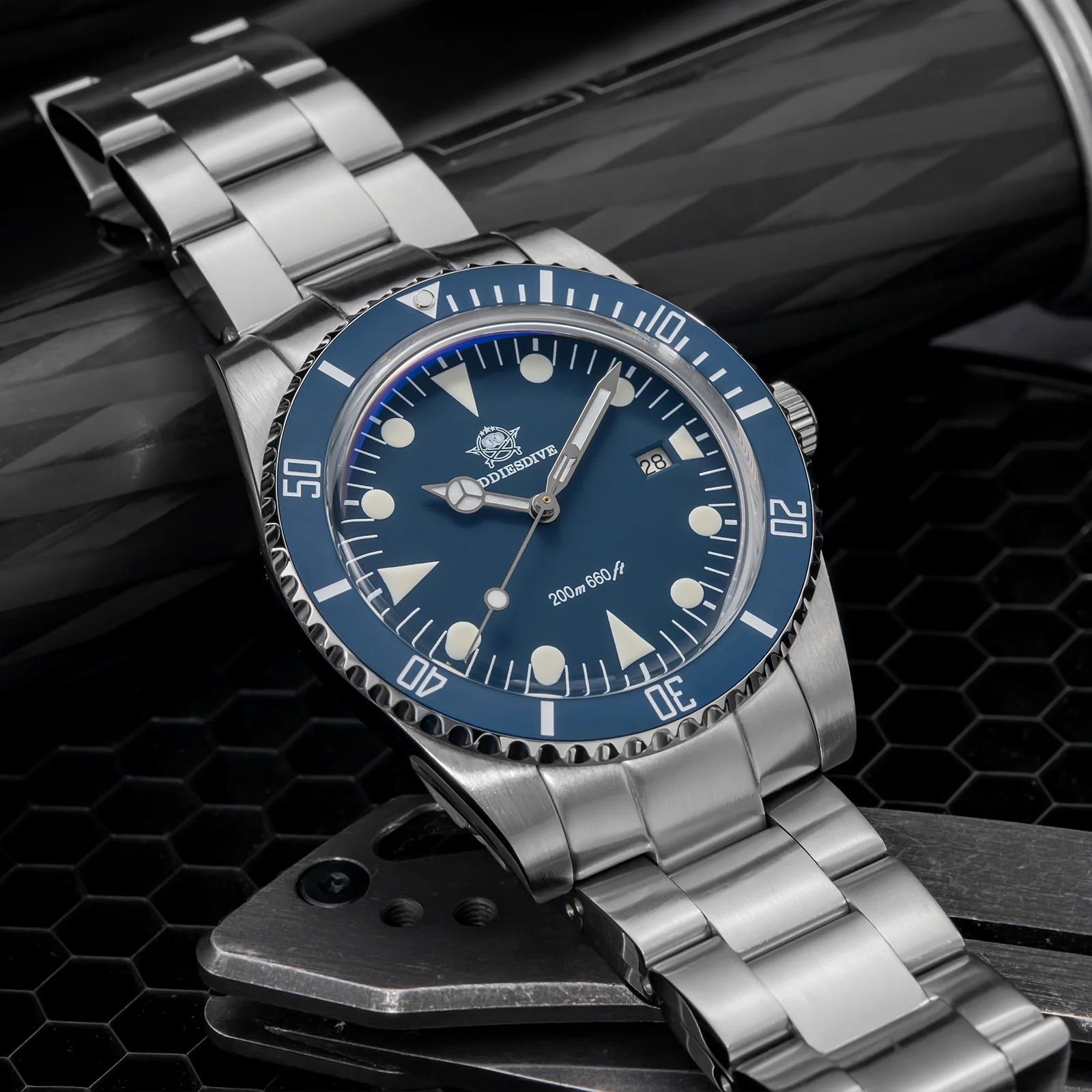 U.S. Warehouse -ADDIESDIVE 39mm Quartz Watch with Bi-directional Rotating Bezel AD2068 - Image 22