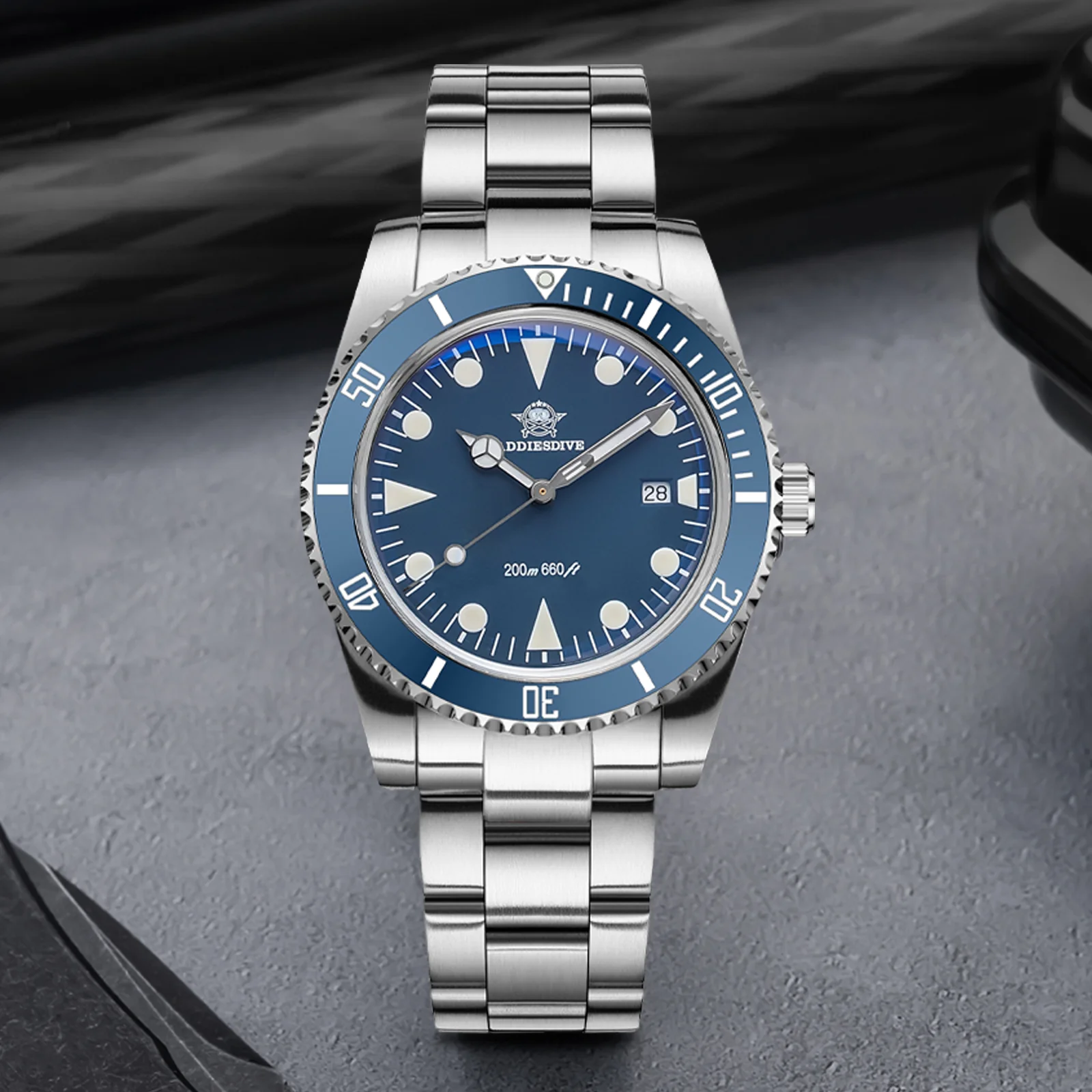 U.S. Warehouse -ADDIESDIVE 39mm Quartz Watch with Bi-directional Rotating Bezel AD2068 - Image 23