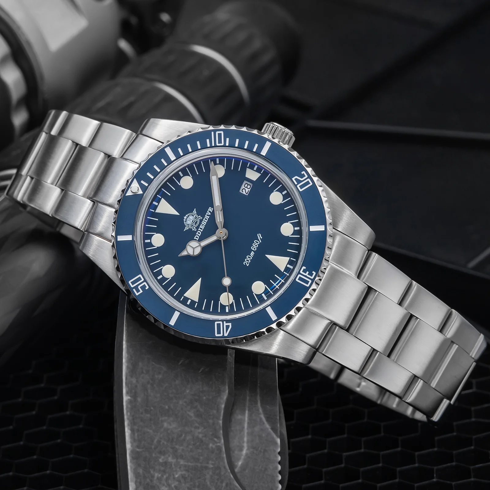 U.S. Warehouse -ADDIESDIVE 39mm Quartz Watch with Bi-directional Rotating Bezel AD2068 - Image 25