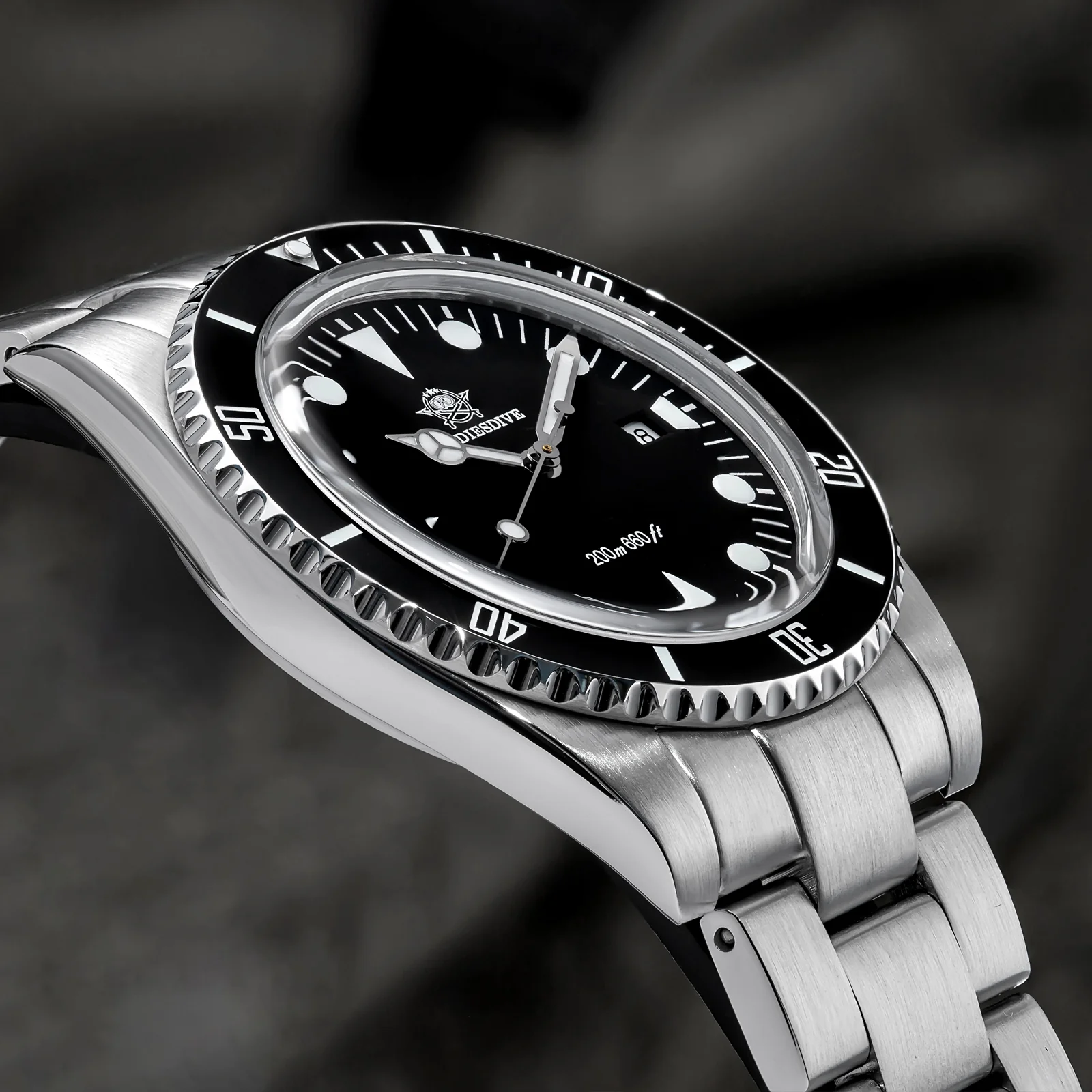 U.S. Warehouse -ADDIESDIVE 39mm Quartz Watch with Bi-directional Rotating Bezel AD2068 - Image 4