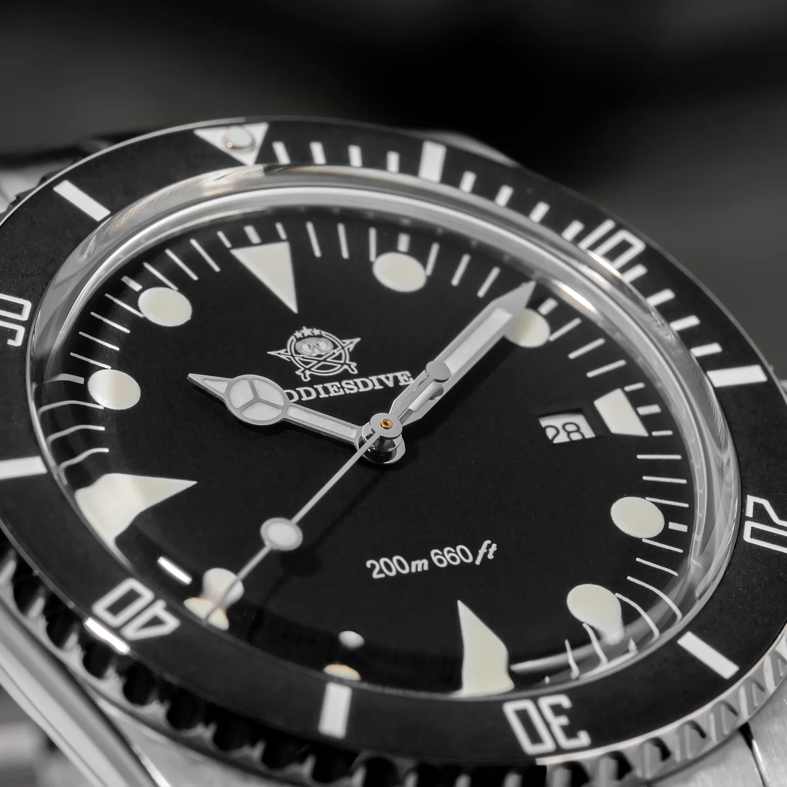 U.S. Warehouse -ADDIESDIVE 39mm Quartz Watch with Bi-directional Rotating Bezel AD2068 - Image 9