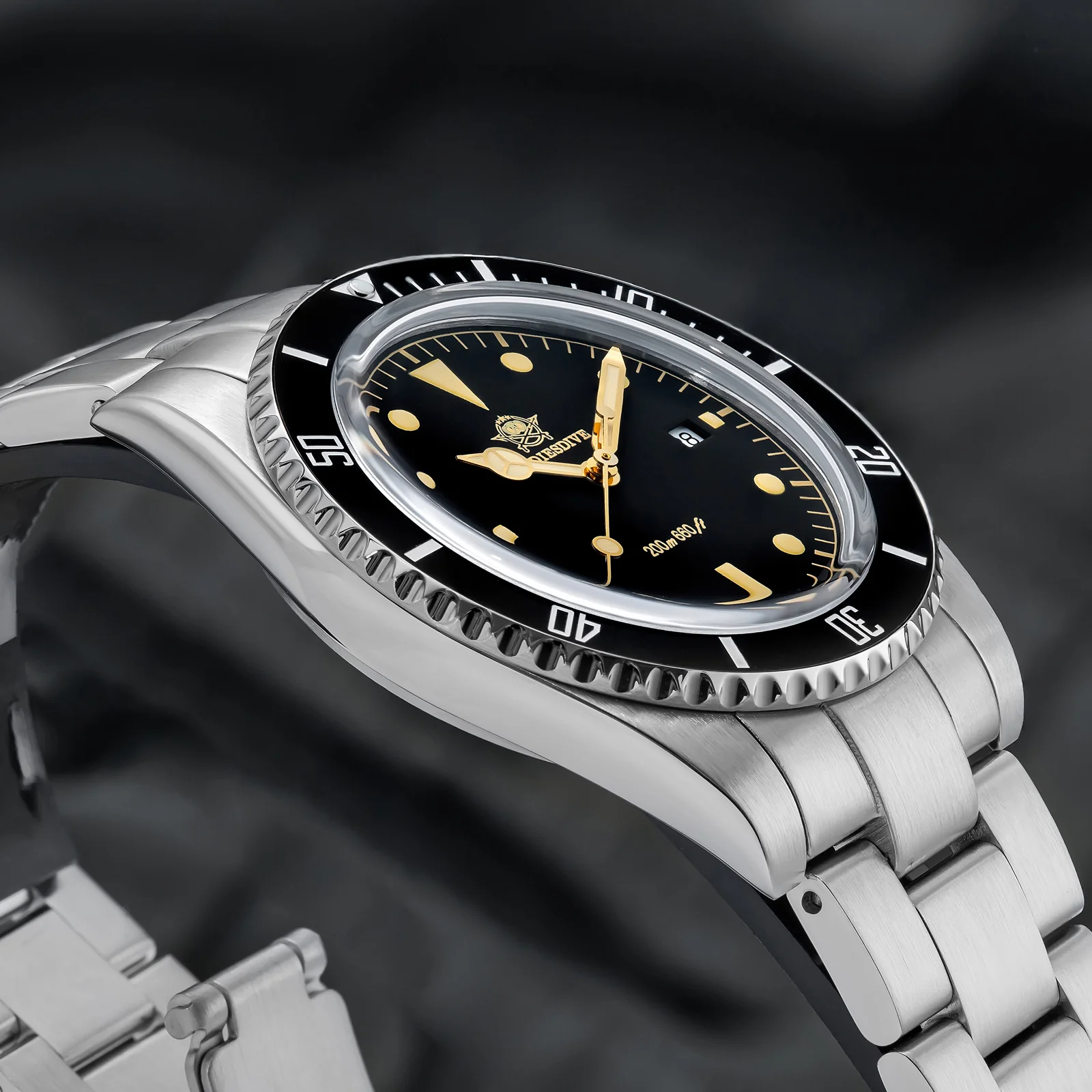 U.S. Warehouse -ADDIESDIVE 39mm Quartz Watch with Bi-directional Rotating Bezel AD2072 - Image 7