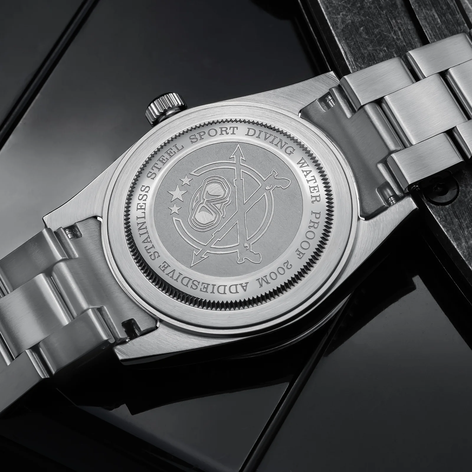 U.S. Warehouse -ADDIESDIVE 39mm Quartz Watch with Bi-directional Rotating Bezel AD2072 - Image 8