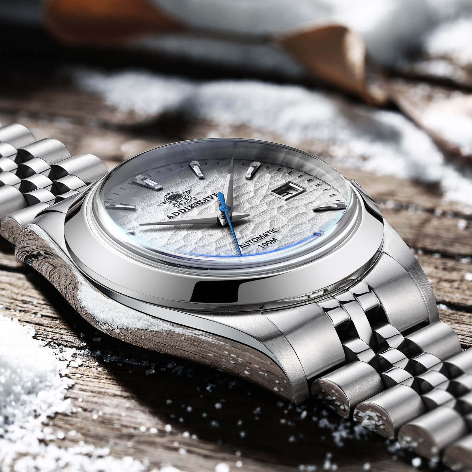 U.S. Warehouse -ADDIESDIVE 39mm Retro Mechanical Men Watch AD2118 - Image 10
