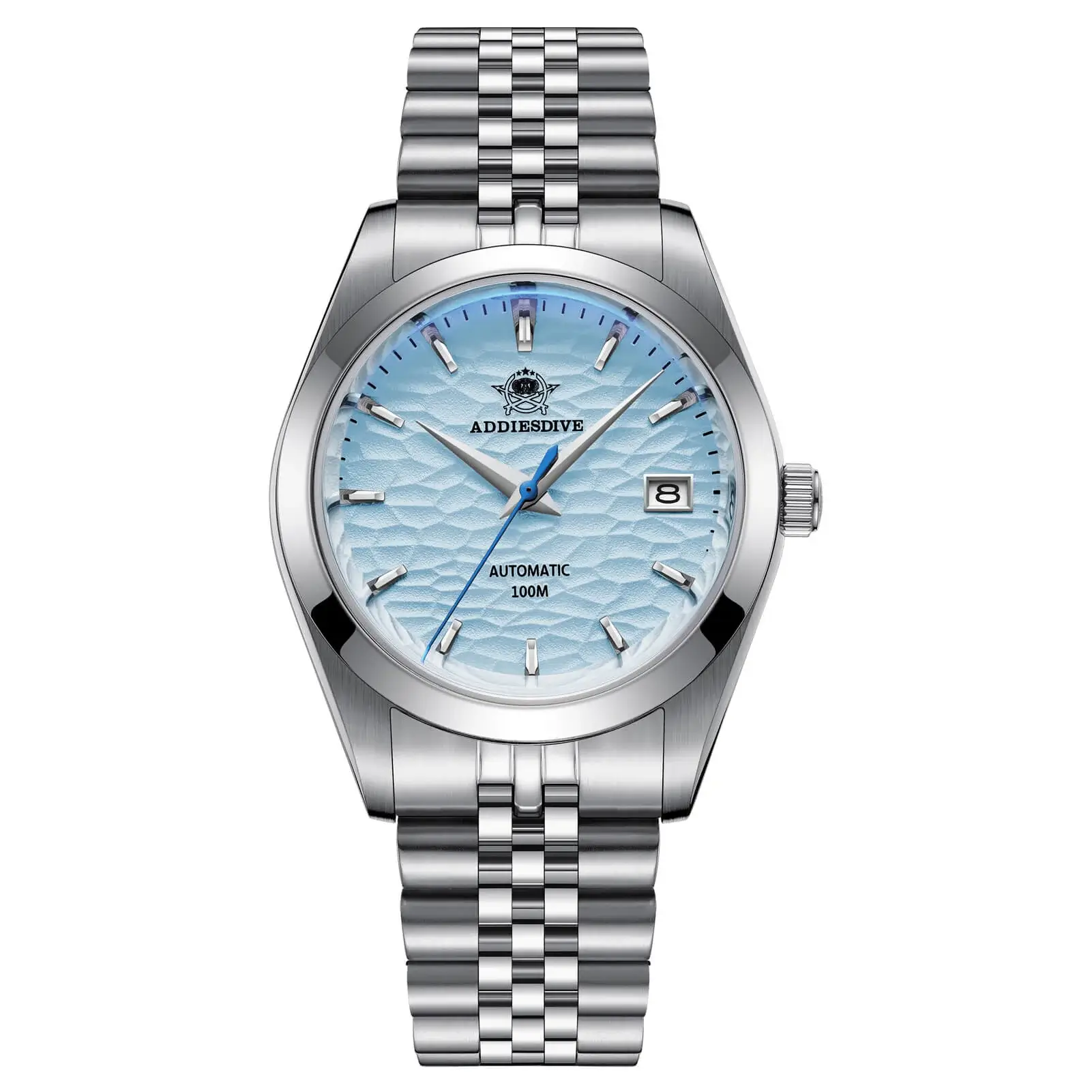 U.S. Warehouse -ADDIESDIVE 39mm Retro Mechanical Men Watch AD2118 - Image 2