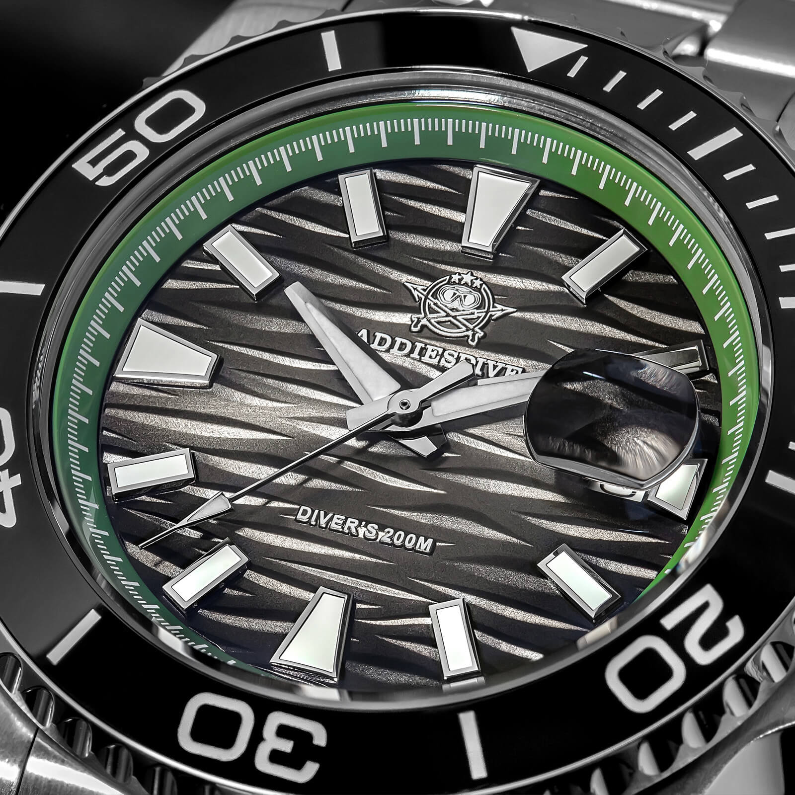 U.S. Warehouse -Addiesdive 41mm Diver Quartz Watch AD2514 - Image 15