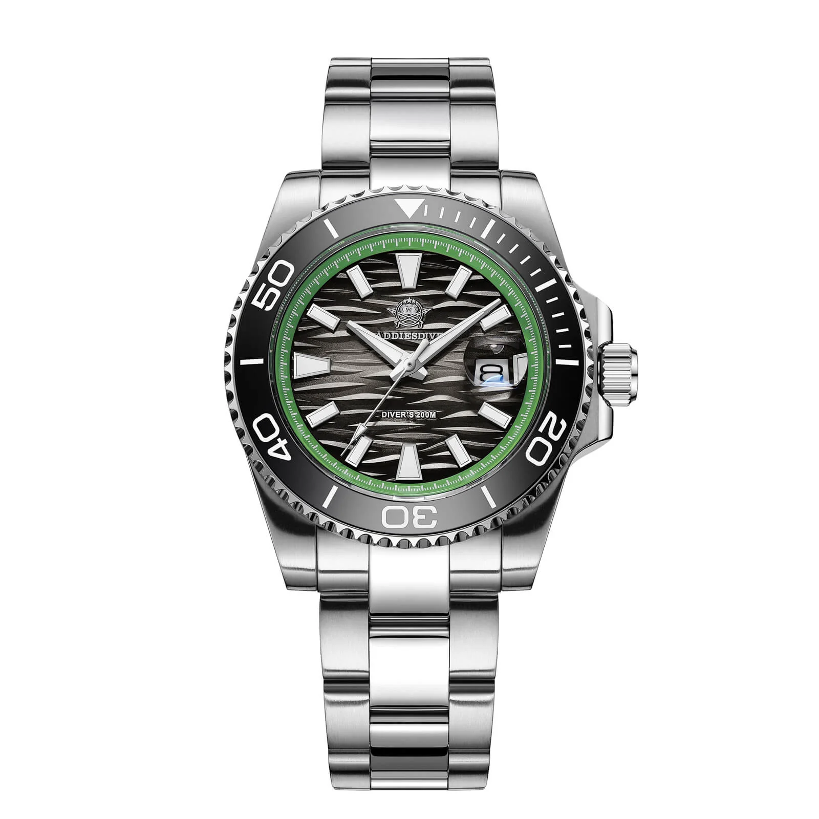 U.S. Warehouse -Addiesdive 41mm Diver Quartz Watch AD2514 - Image 2