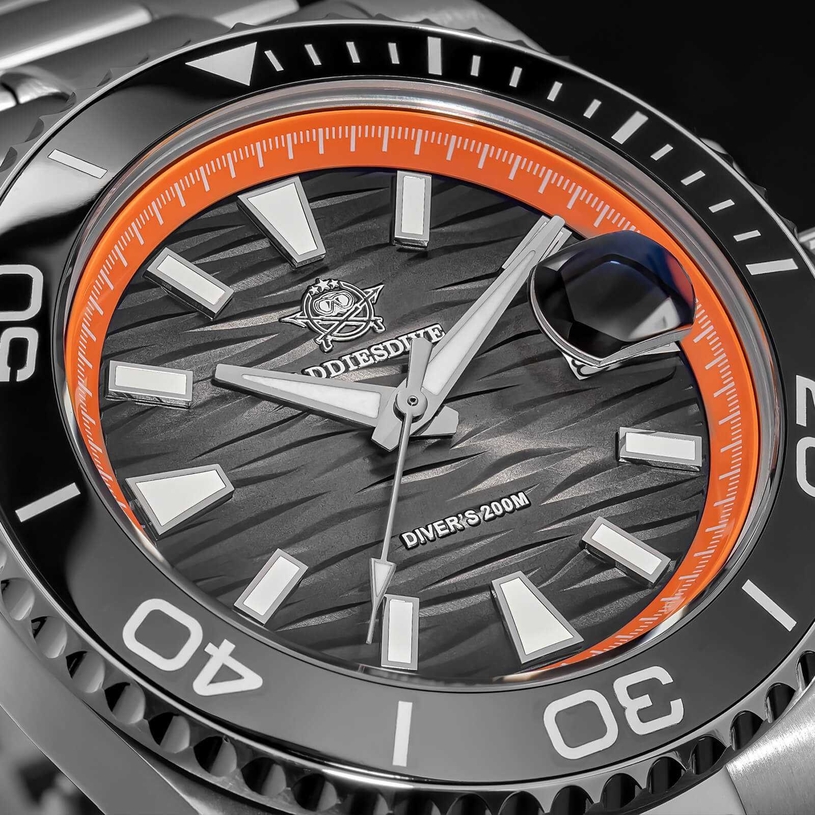 U.S. Warehouse -Addiesdive 41mm Diver Quartz Watch AD2514 - Image 6
