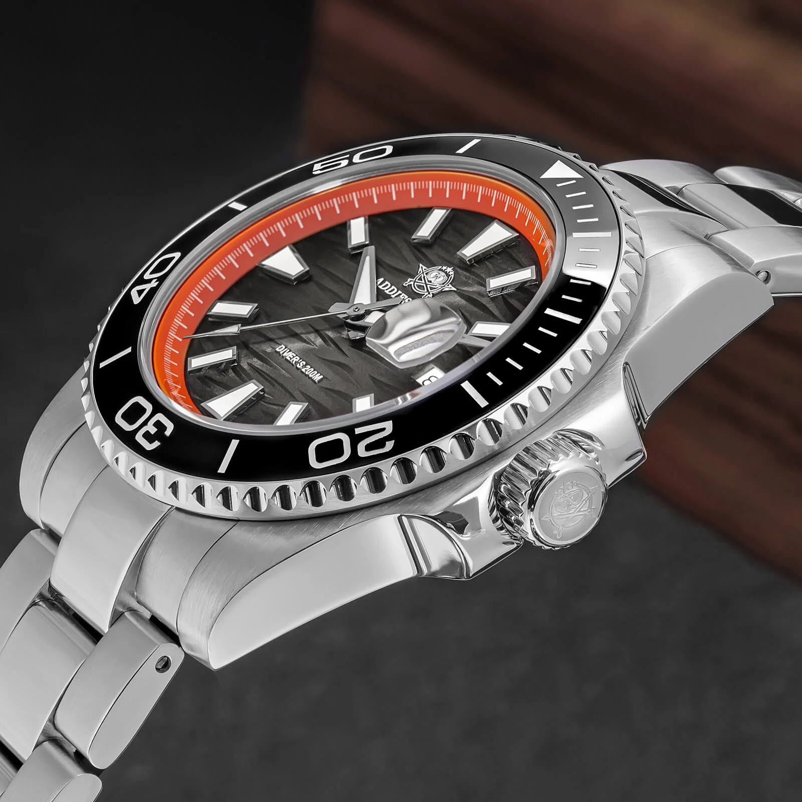 U.S. Warehouse -Addiesdive 41mm Diver Quartz Watch AD2514 - Image 8
