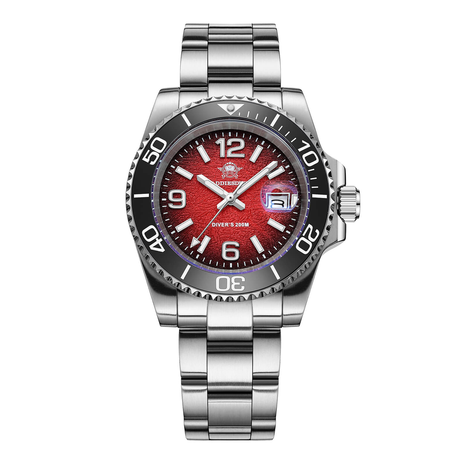 🔥Anniversary Sale🔥Addiesdive 41mm Modern Sub Quartz Watch with 200M Water Waterproof,AD2513 - Image 9
