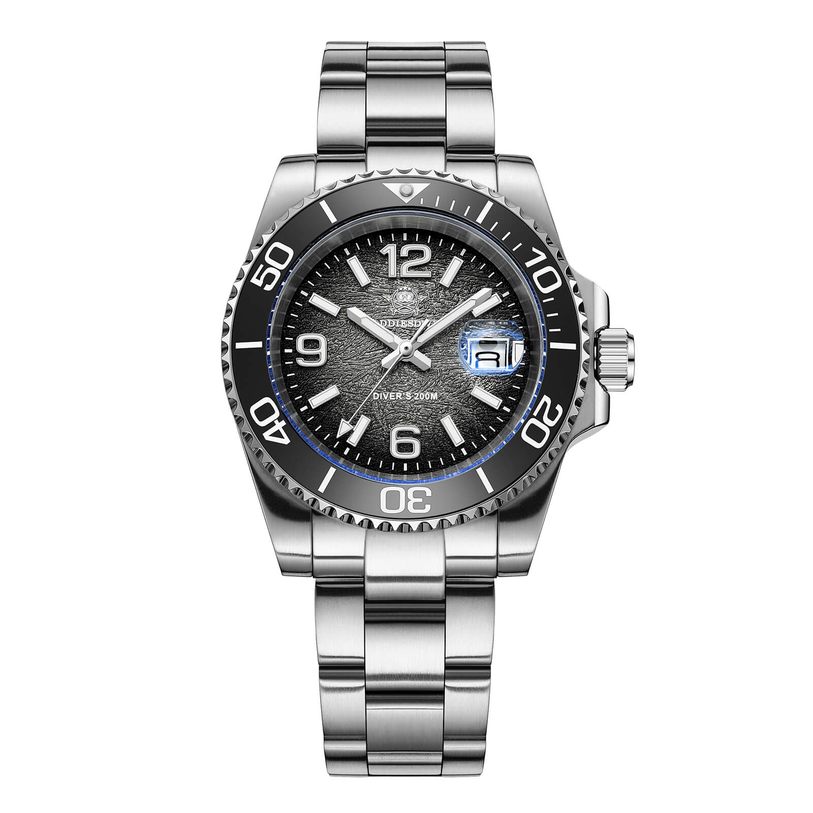 🔥Anniversary Sale🔥Addiesdive 41mm Modern Sub Quartz Watch with 200M Water Waterproof,AD2513 - Image 11